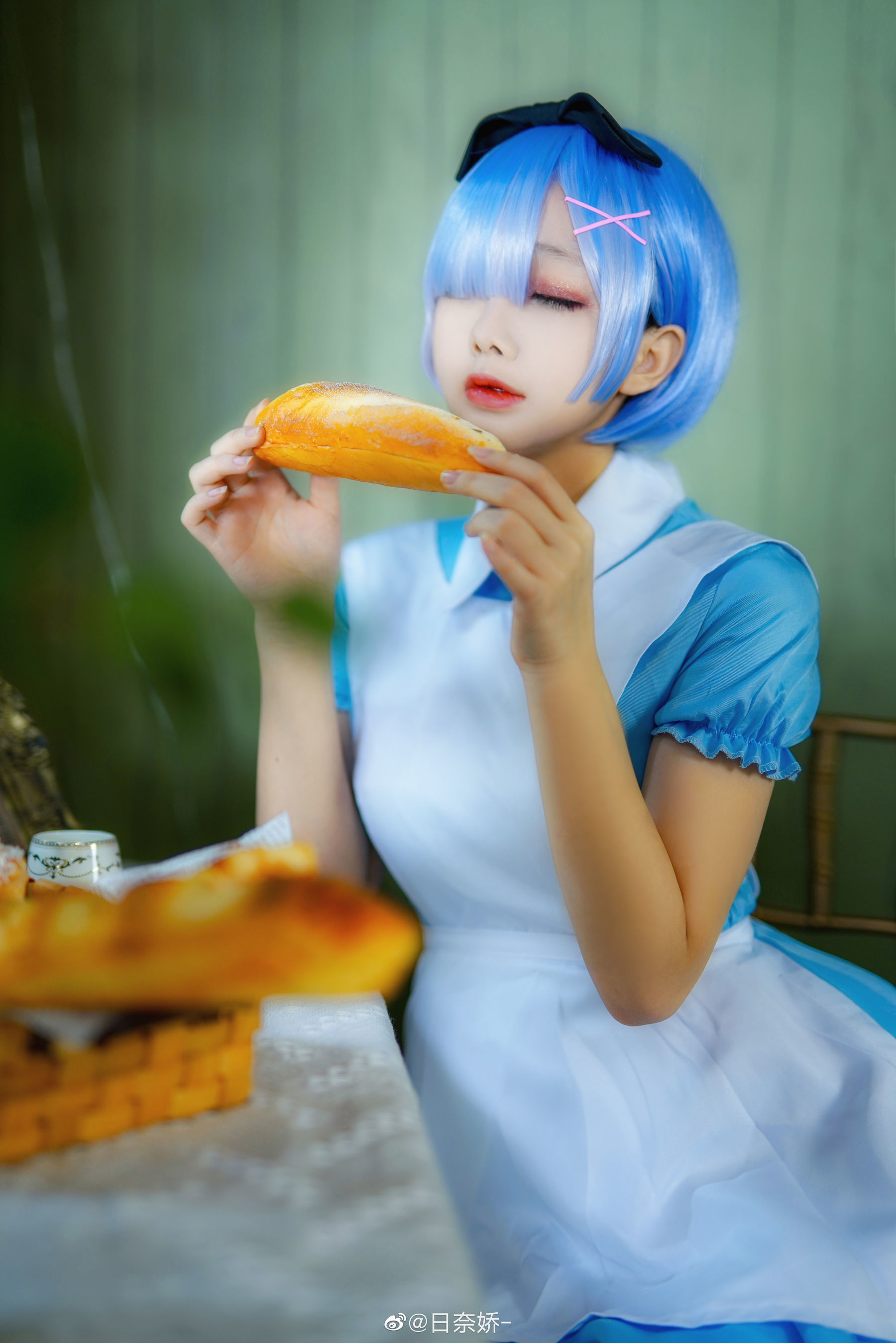 コスプレ福利] ヒナキョウ - レム セーター+アリス