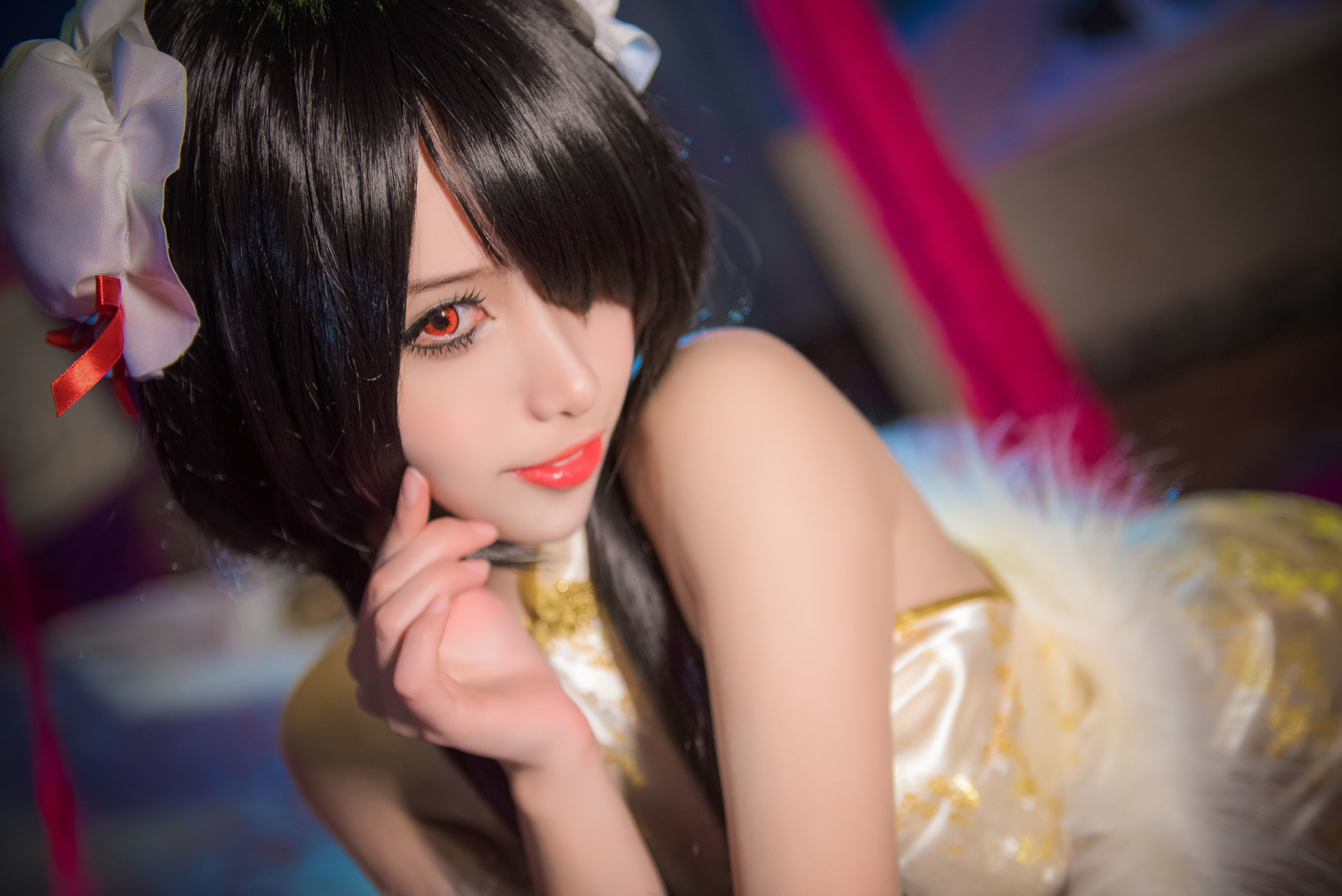 コスプレ福利] 長脚コスプレイヤー キンキンシJs - 時崎狂三