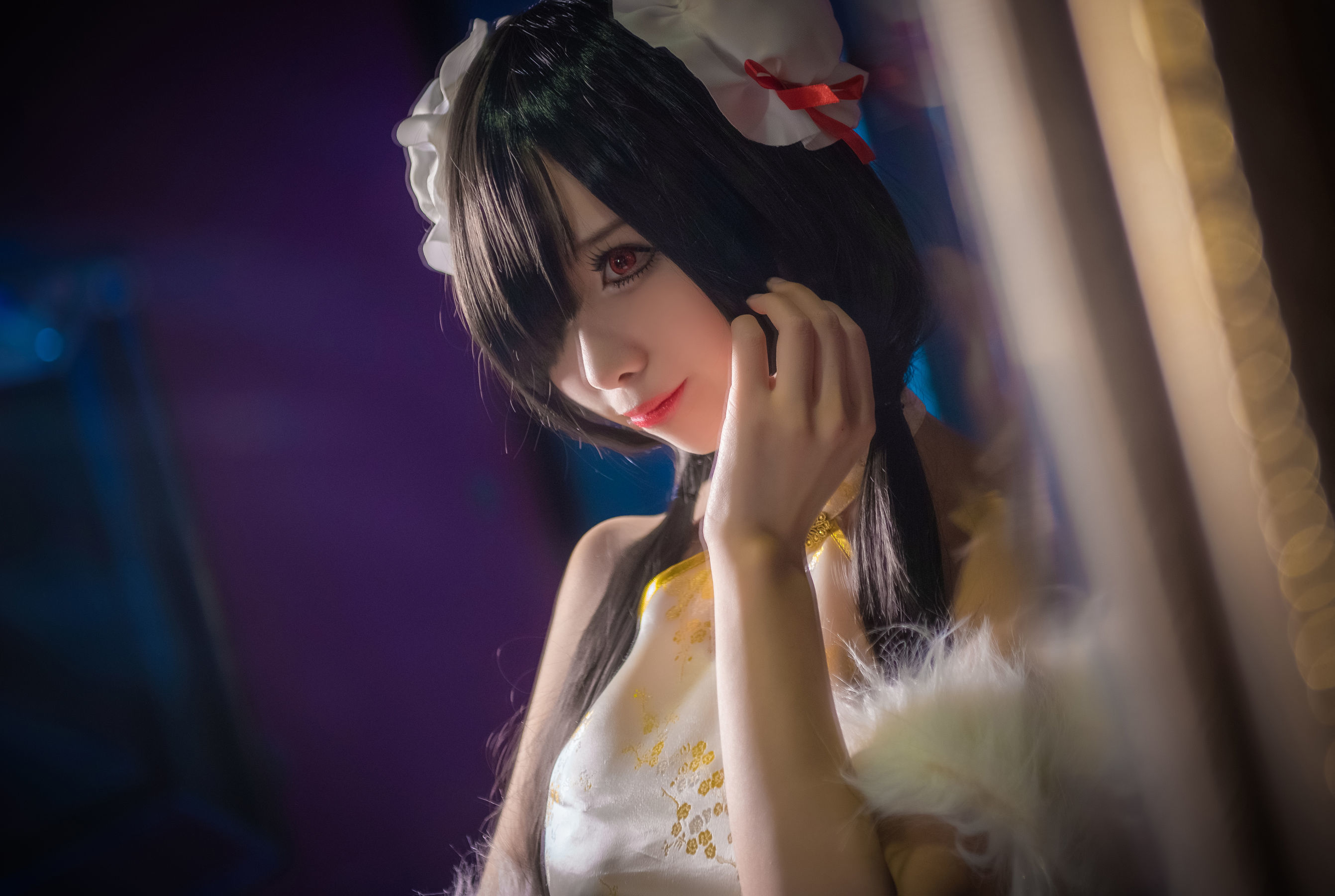 コスプレ福利] 長脚コスプレイヤー キンキンシJs - 時崎狂三