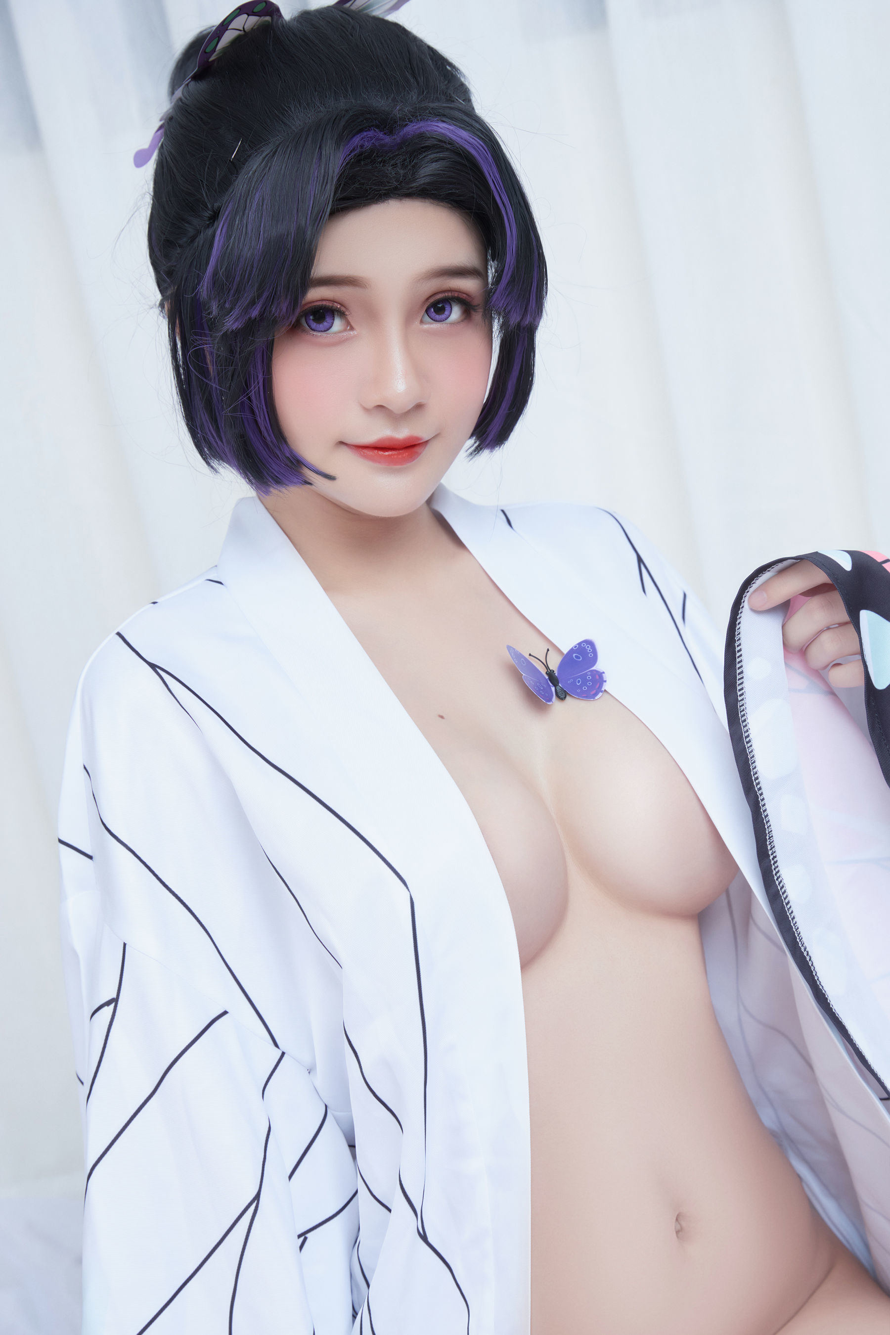 Cosplay Fan Service] Azami Fan Service - Shinobu Kocho