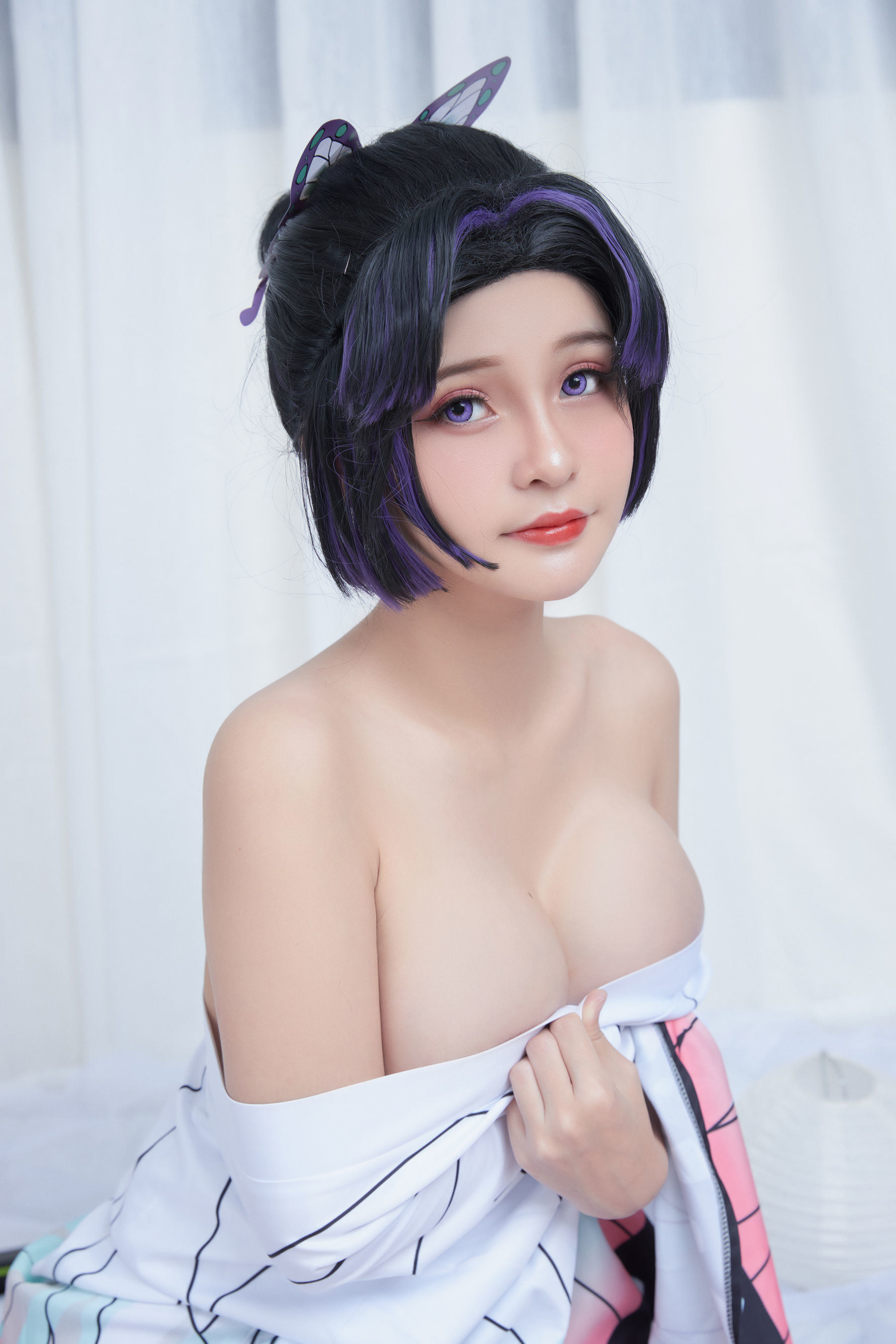 Cosplay Fan Service] Azami Fan Service - Shinobu Kocho