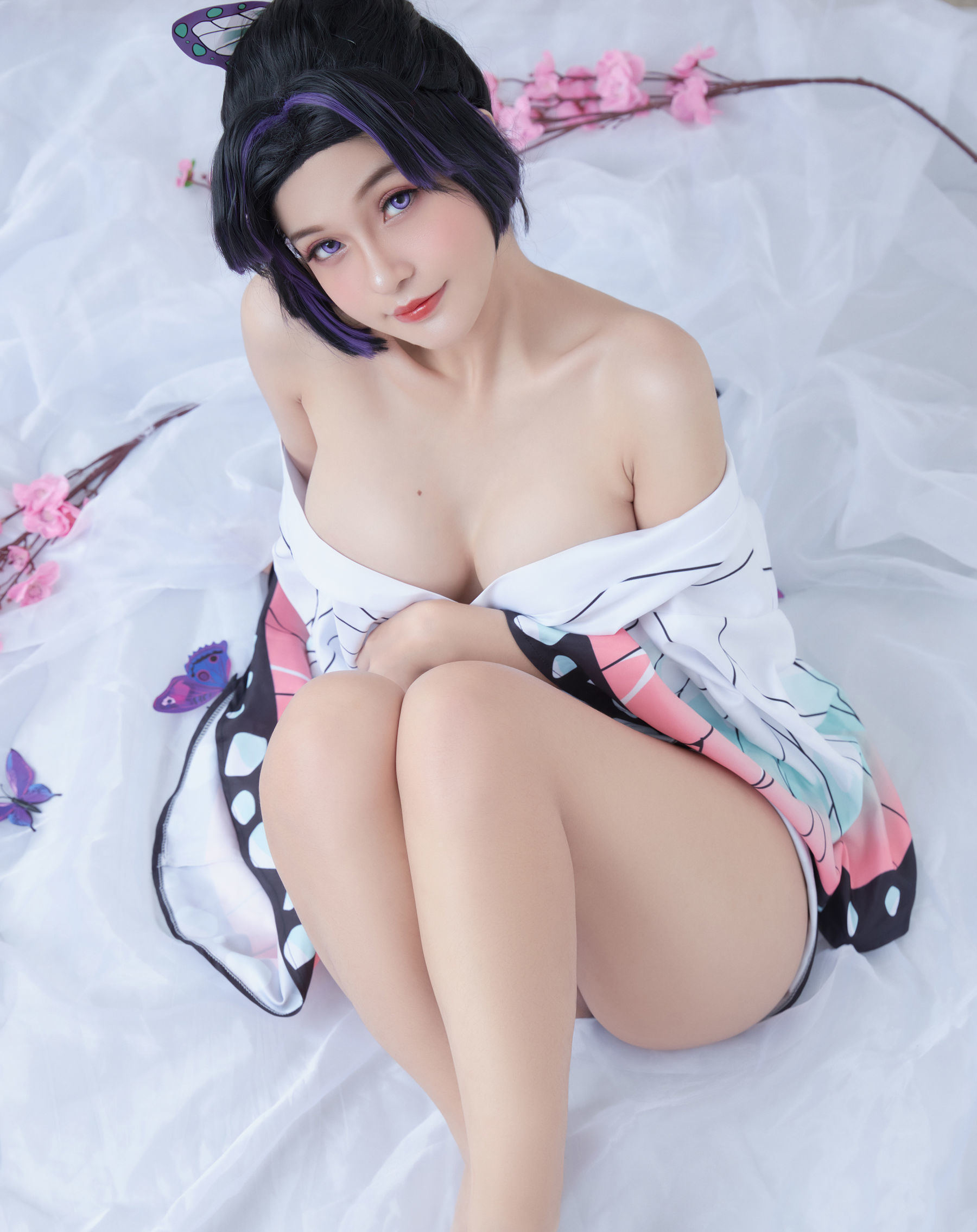 Cosplay Fan Service] Azami Fan Service - Shinobu Kocho