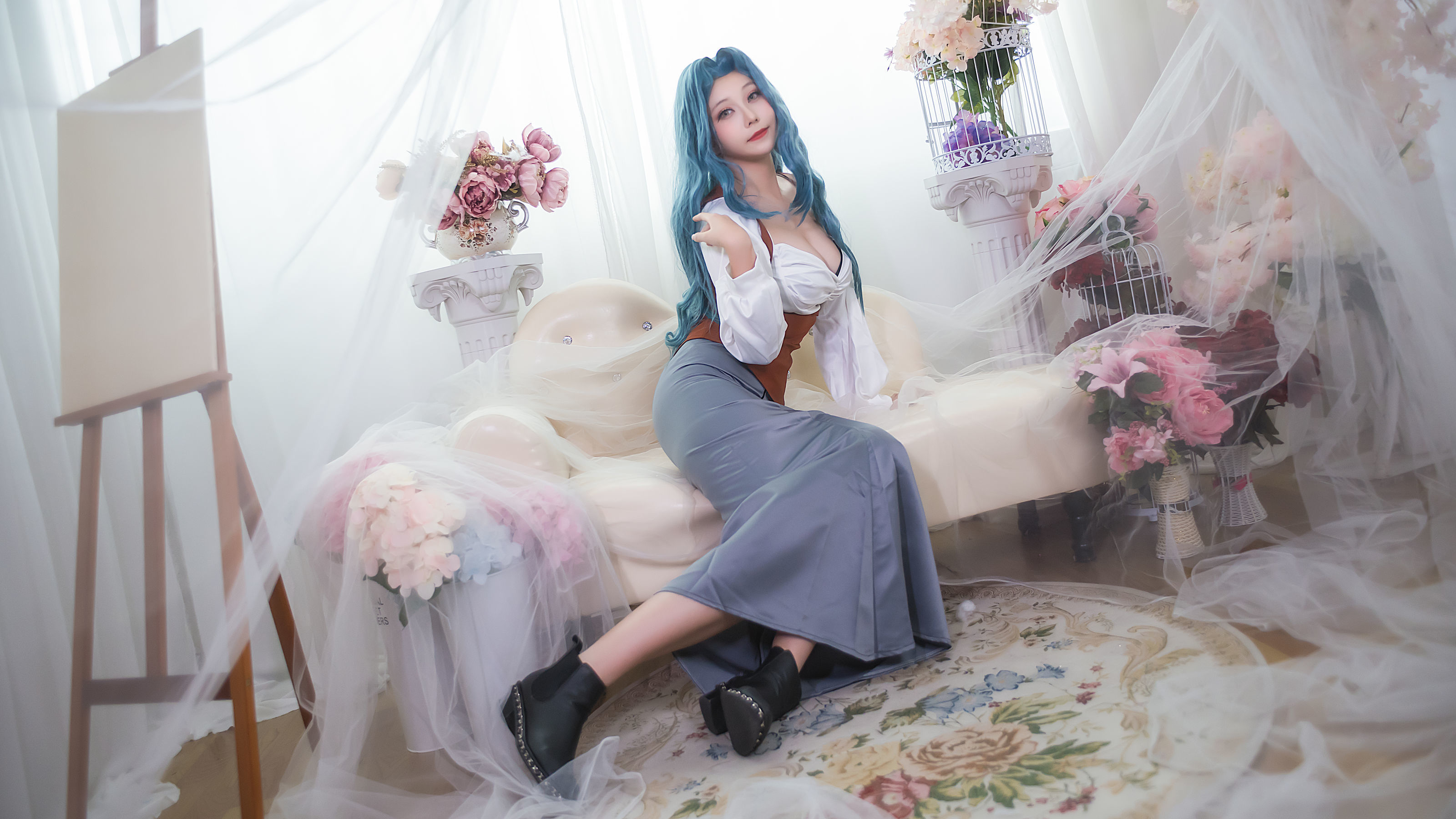 COS福利] 流浪者 Cosplay 相冊 - 菌烨tako《安瑪麗》