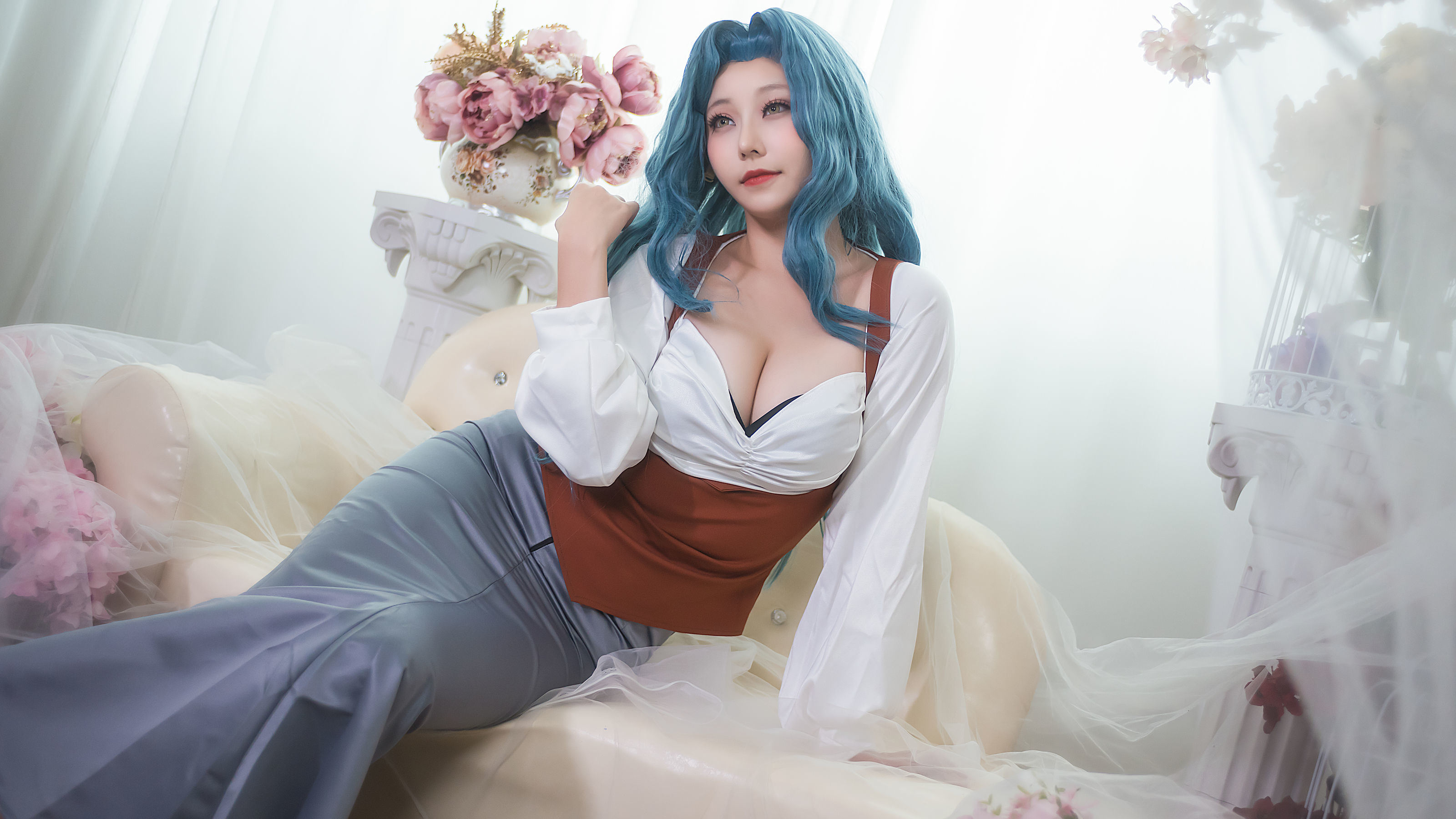 COS福利] 流浪者 Cosplay 相冊 - 菌烨tako《安瑪麗》