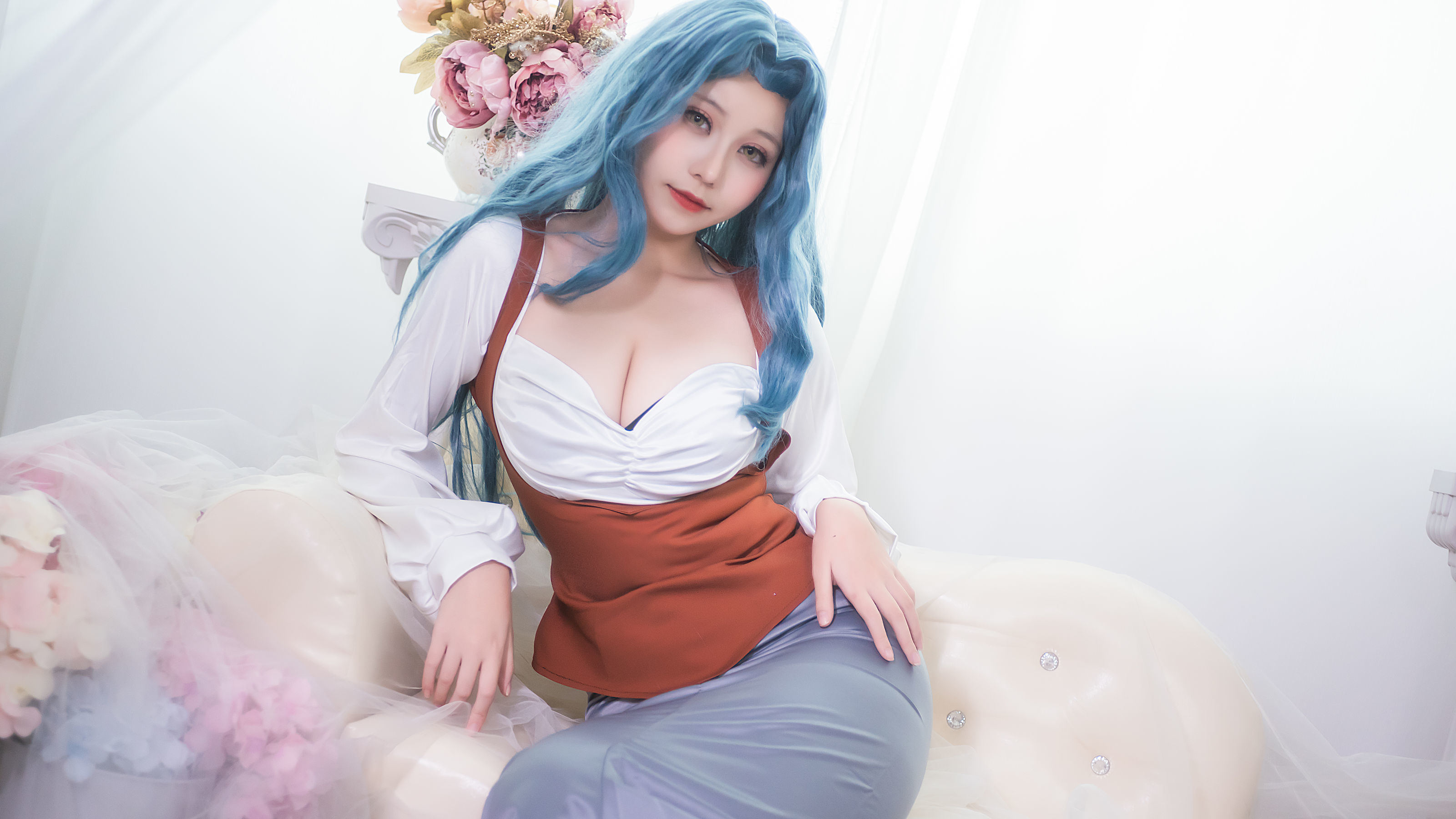 COS福利] 流浪者 Cosplay 相冊 - 菌烨tako《安瑪麗》
