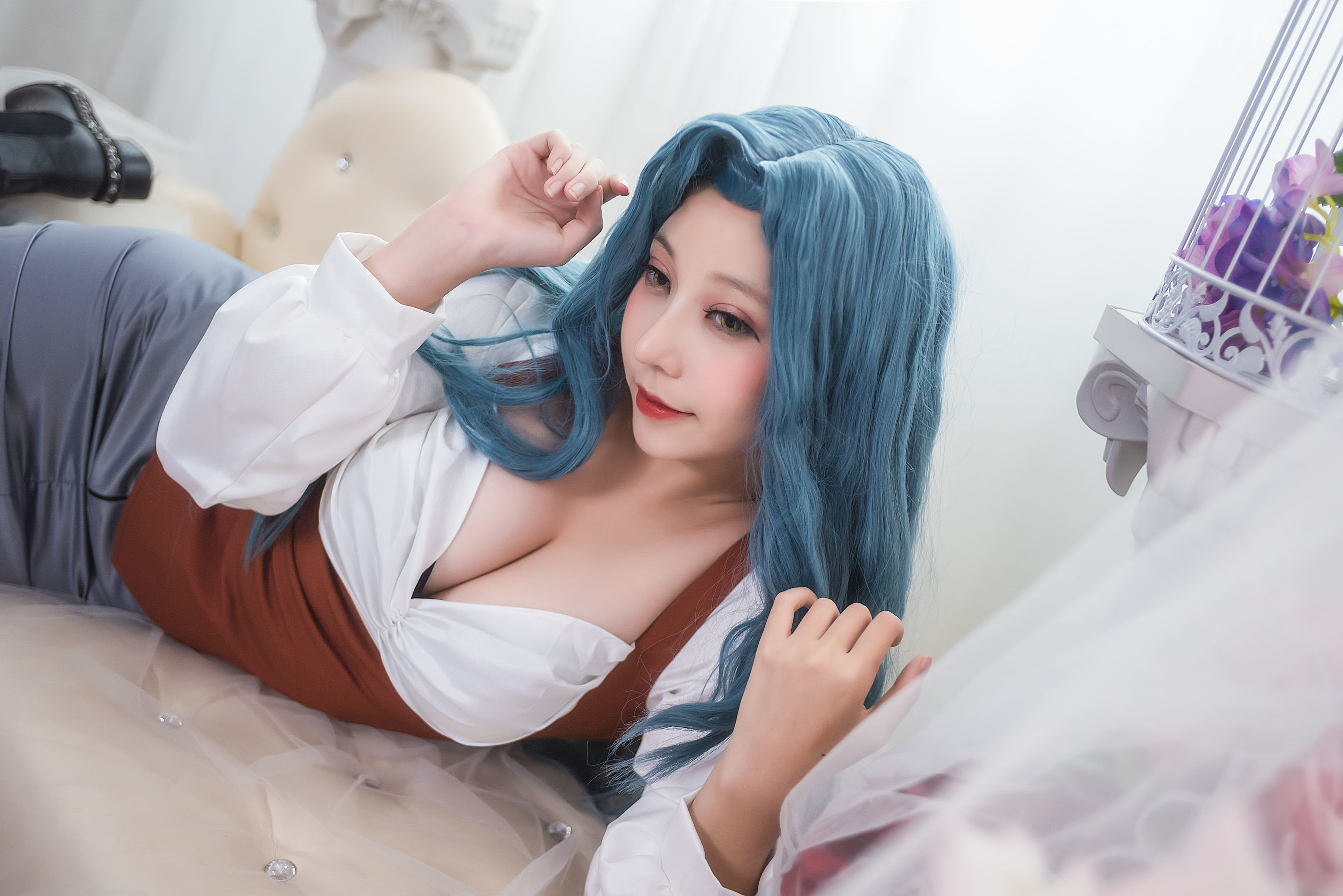 COS福利] 流浪者 Cosplay 相冊 - 菌烨tako《安瑪麗》