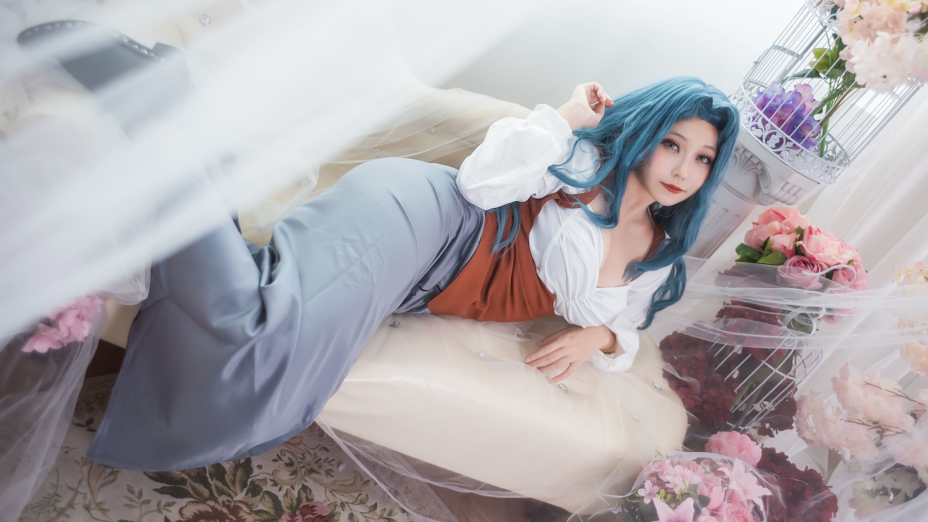 COS福利] 流浪者 Cosplay 相冊 - 菌烨tako《安瑪麗》
