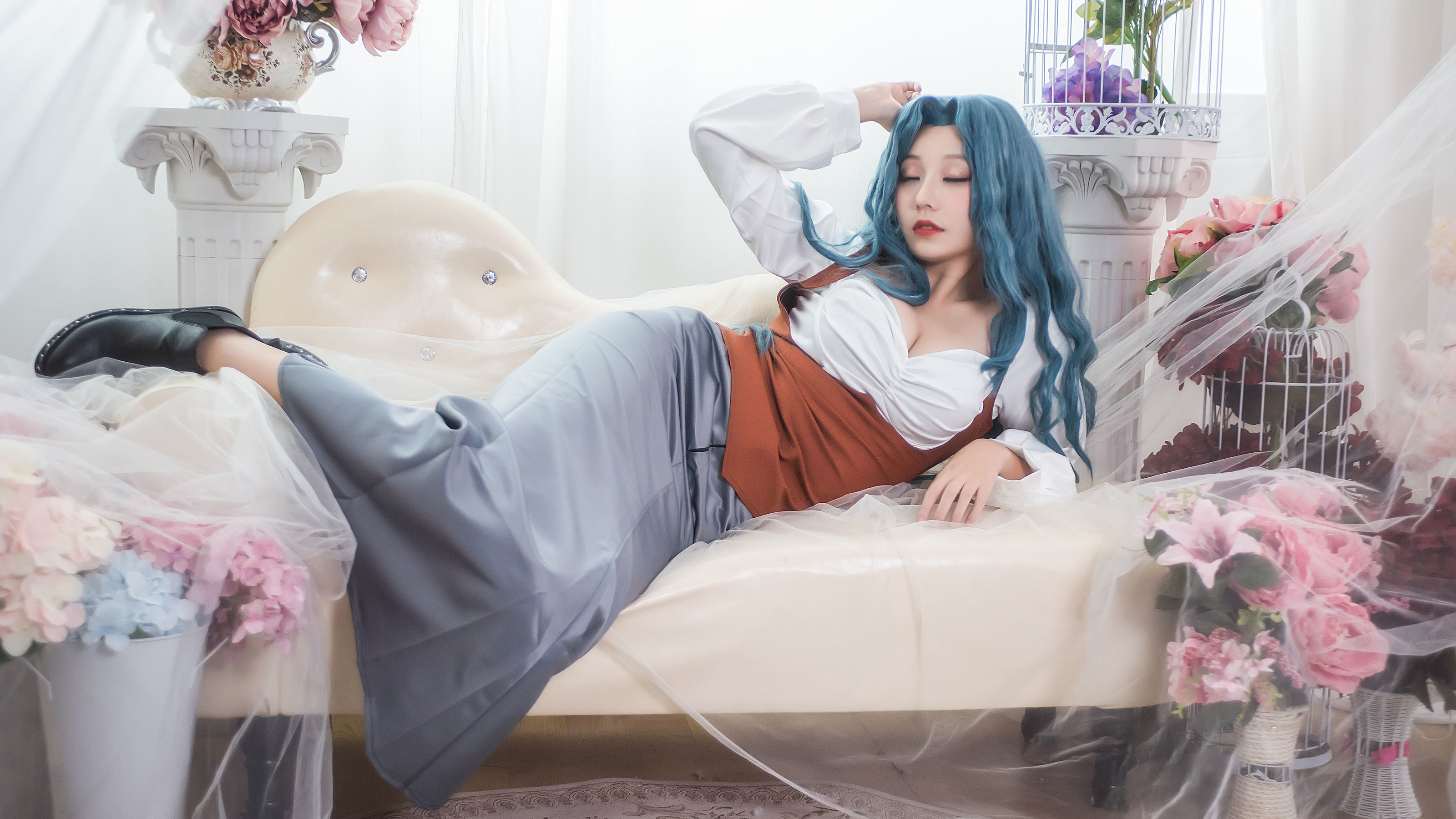 COS福利] 流浪者 Cosplay 相冊 - 菌烨tako《安瑪麗》