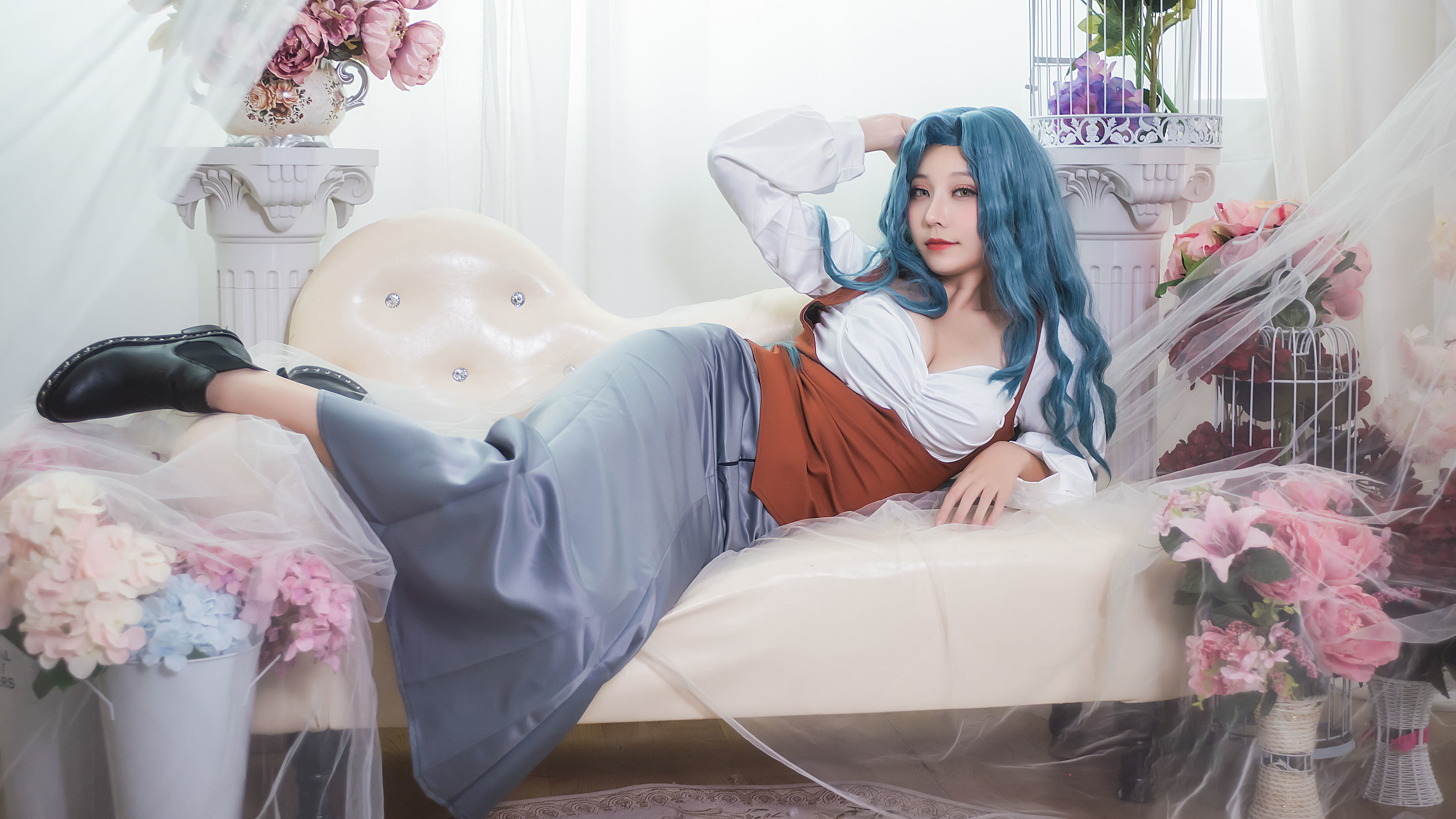 COS福利] 流浪者 Cosplay 相冊 - 菌烨tako《安瑪麗》