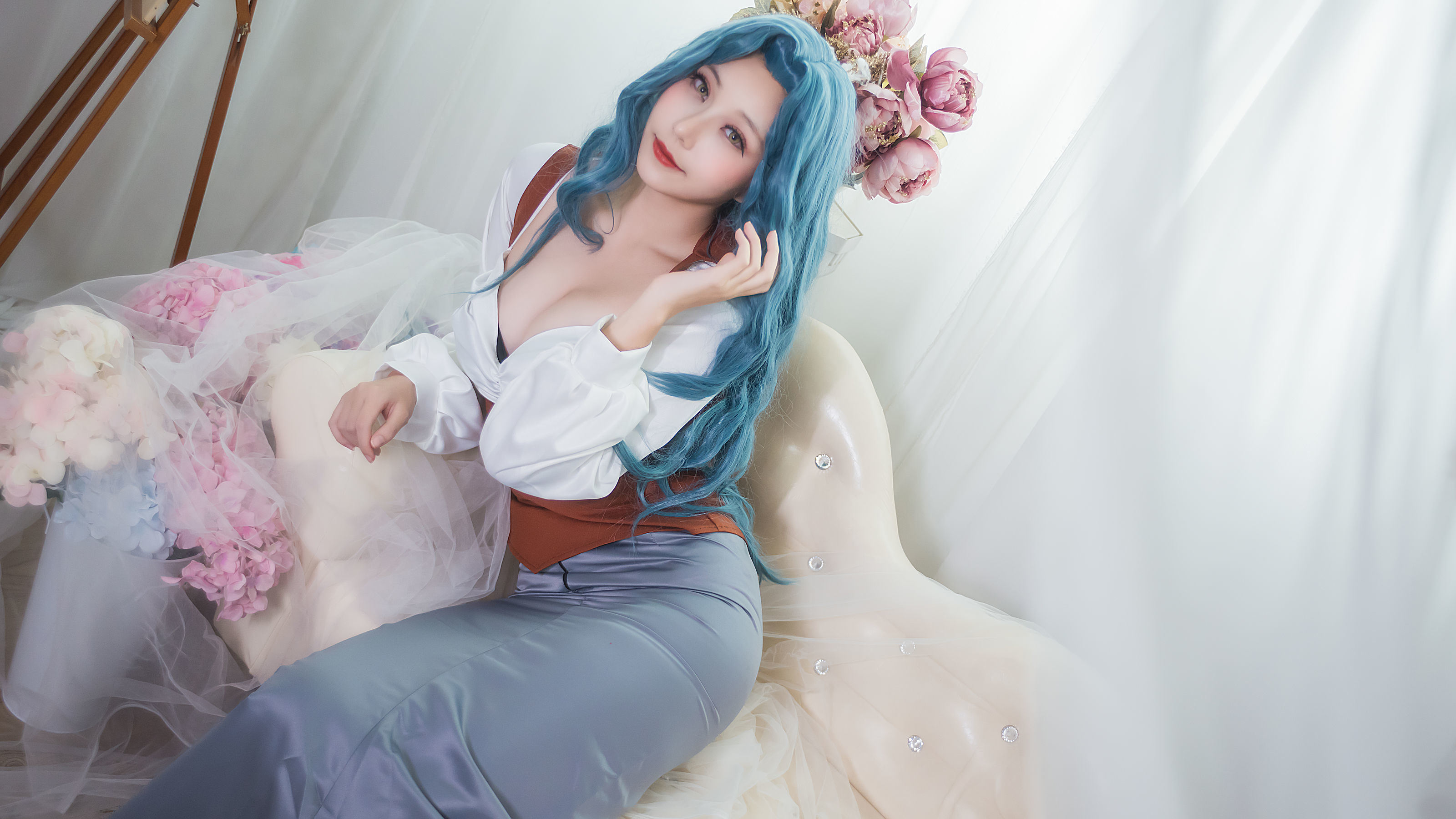 COS福利] 流浪者 Cosplay 相冊 - 菌烨tako《安瑪麗》