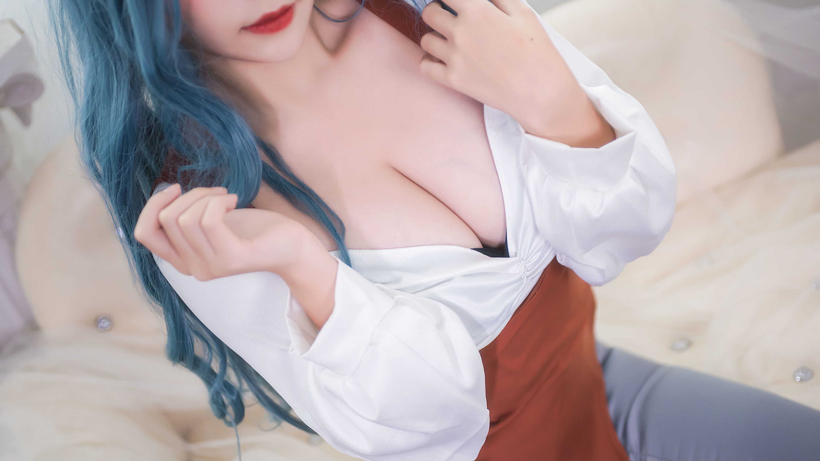 COS福利] 流浪者 Cosplay 相冊 - 菌烨tako《安瑪麗》