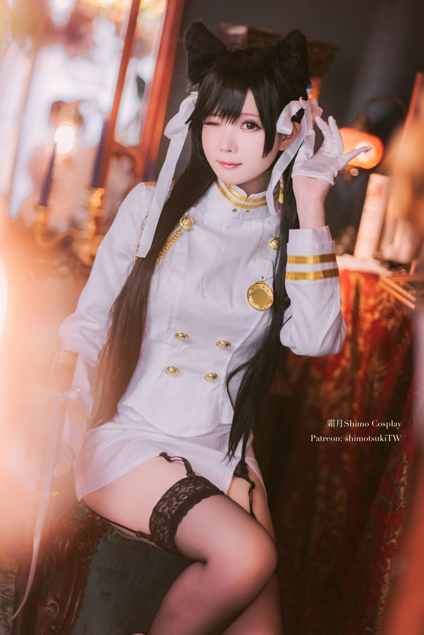 COS Phúc Lợi] Cô gái Weibo Shuangyue shimo - Aiting