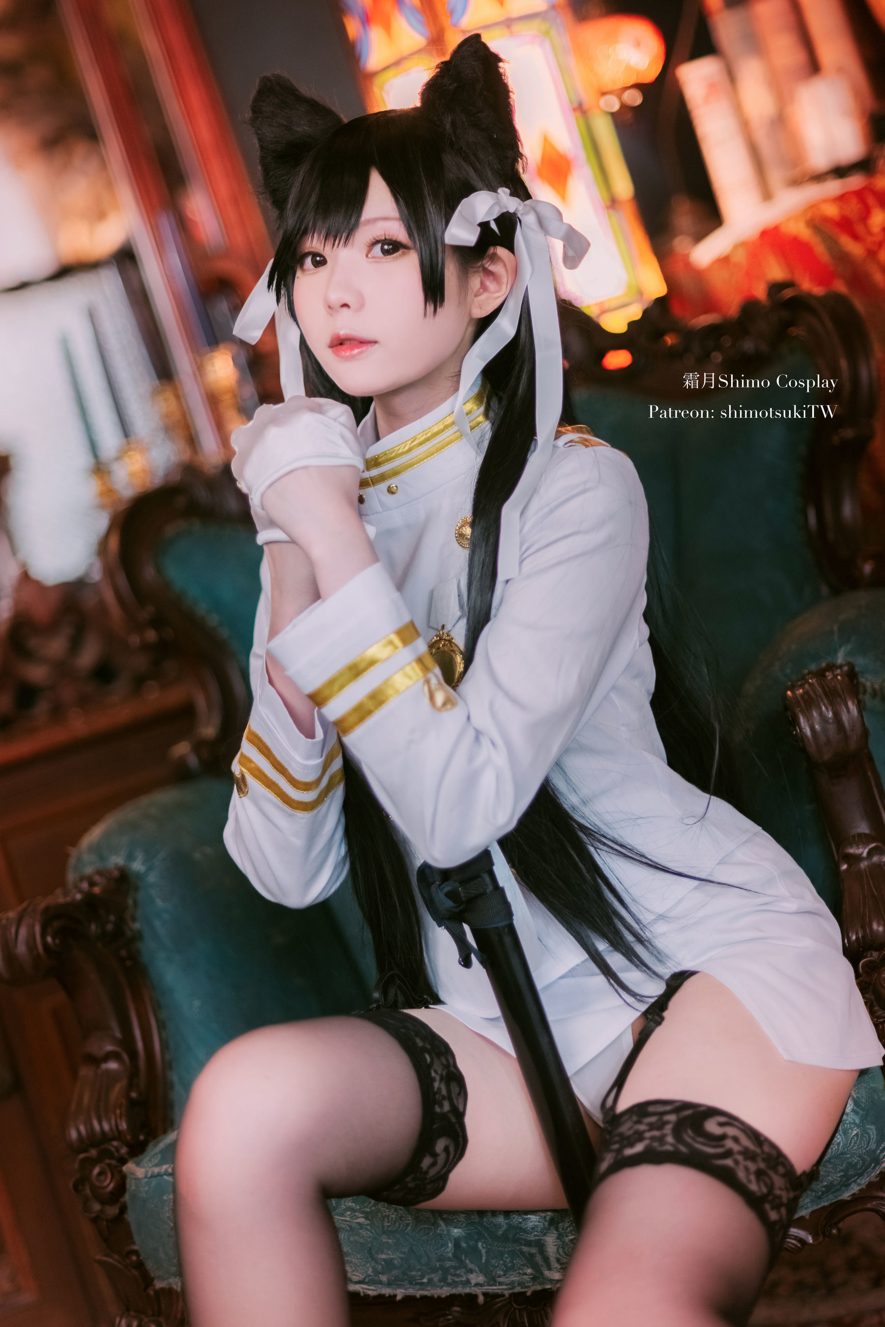 COS Phúc Lợi] Cô gái Weibo Shuangyue shimo - Aiting