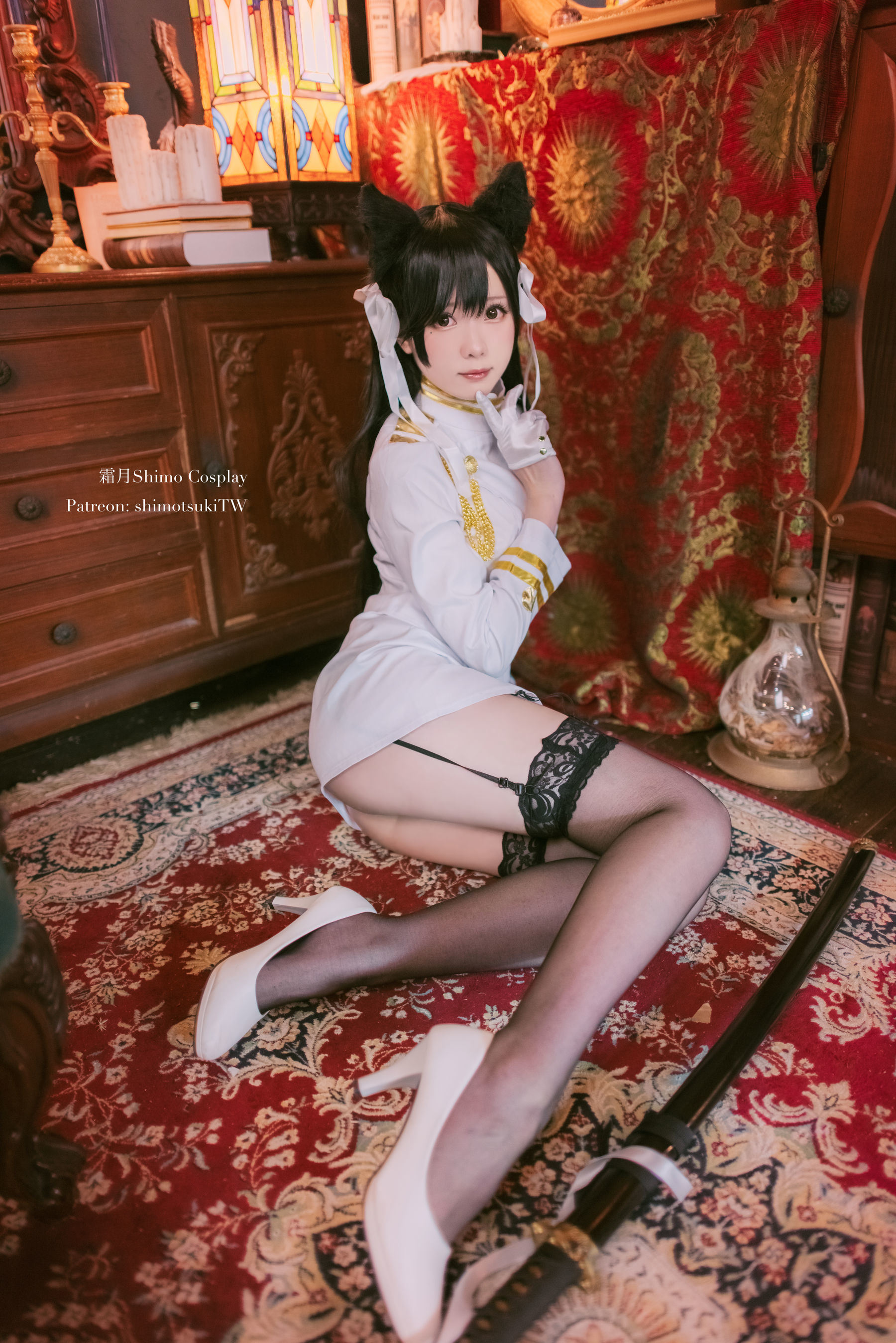 COS福利] 微博妹紙霜月shimo - 愛宕