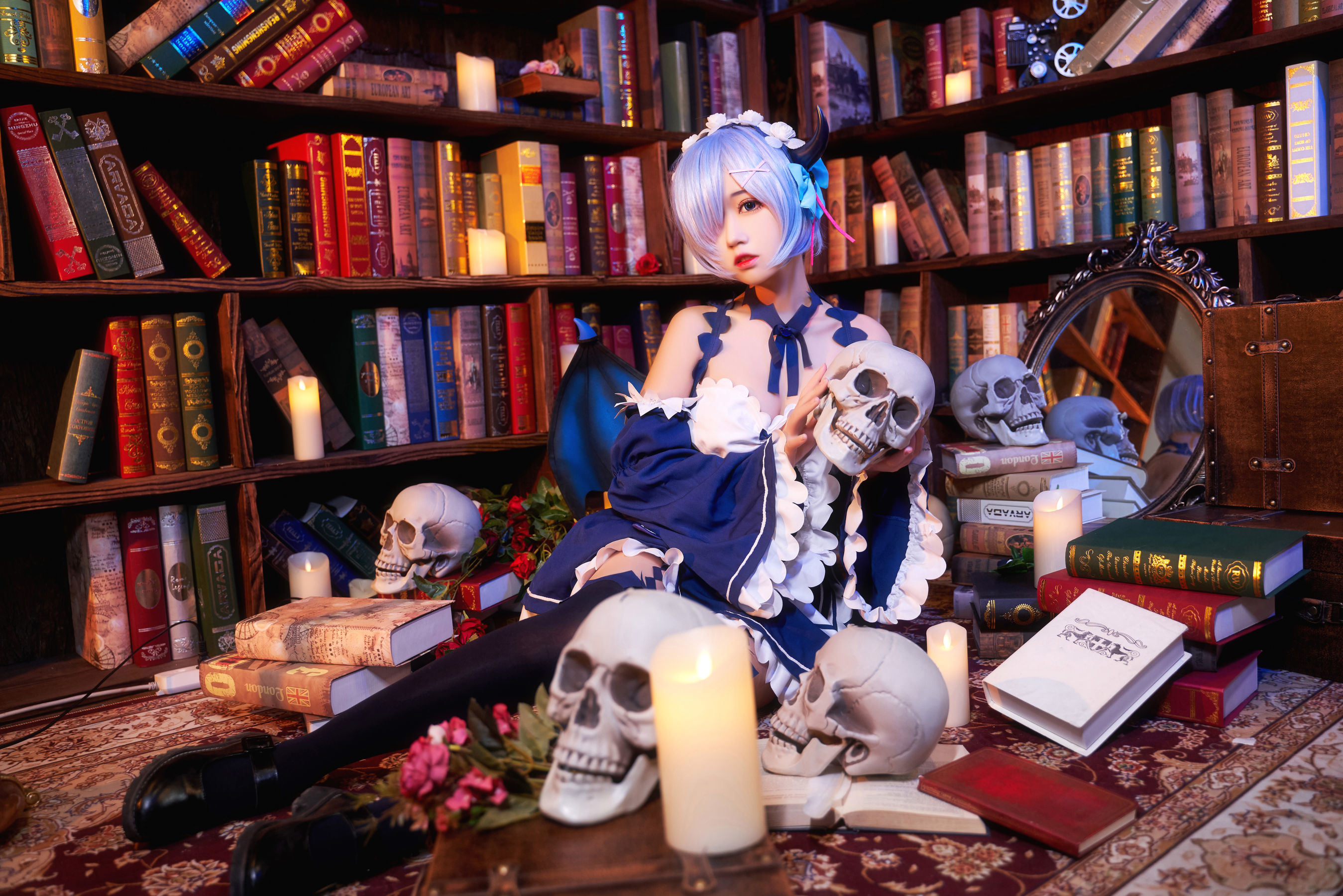 Cosplay Welfare] MaoJun - Rem Little Devil