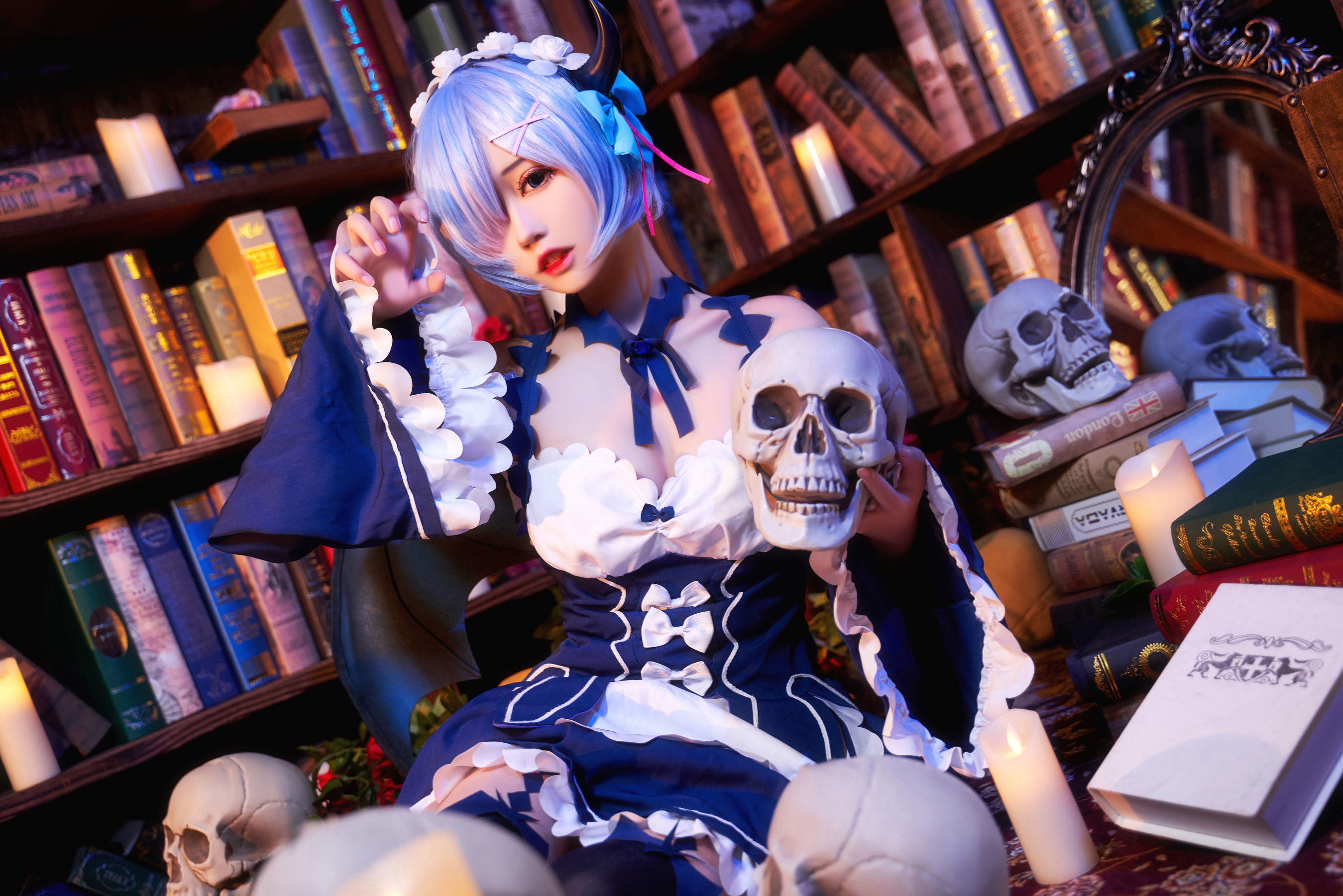 Cosplay Welfare] MaoJun - Rem Little Devil