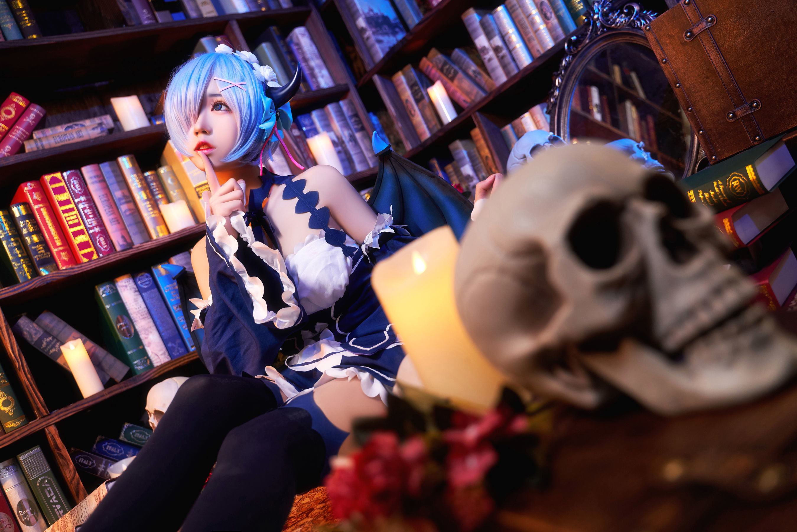 Cosplay Welfare] MaoJun - Rem Little Devil
