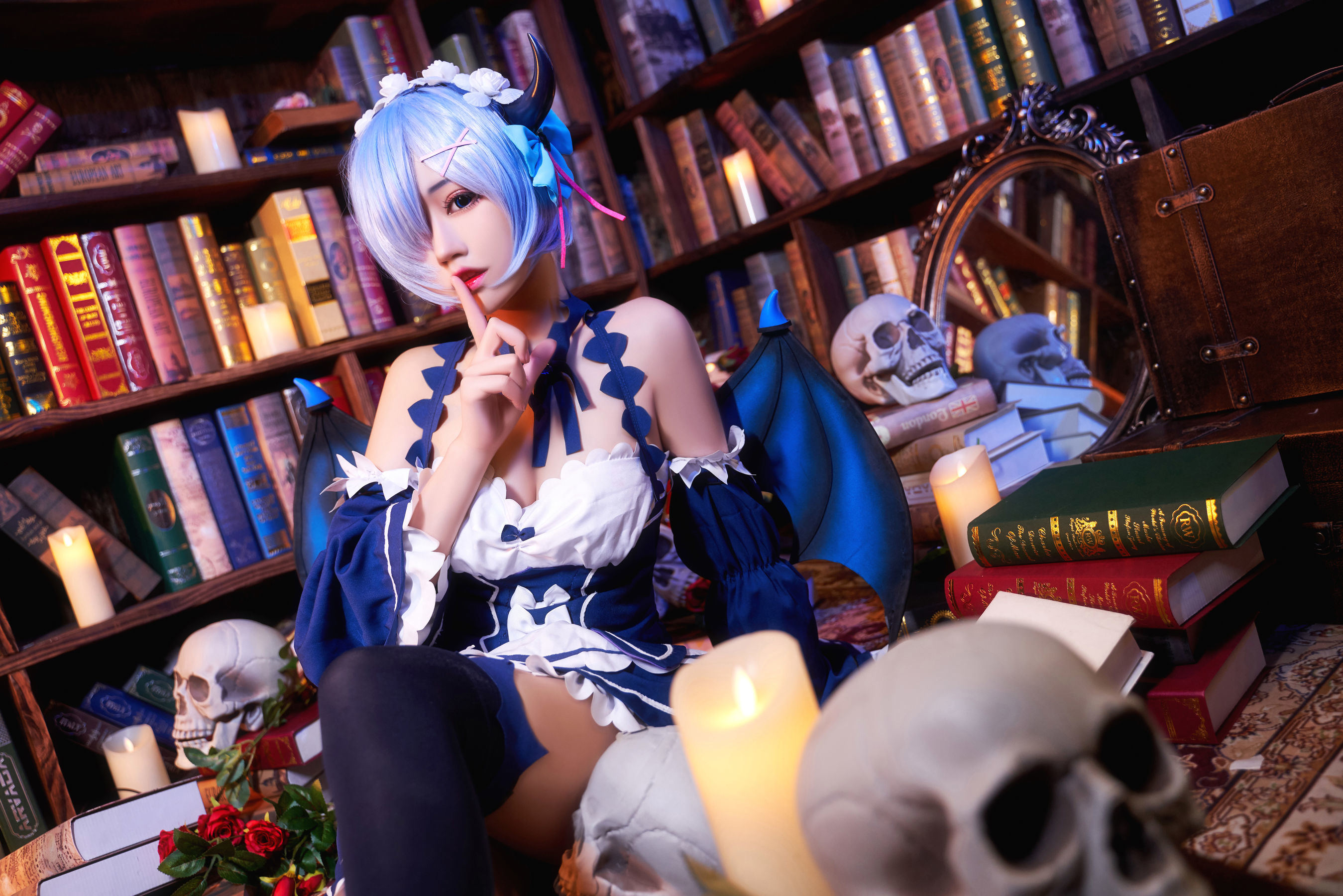Cosplay Welfare] MaoJun - Rem Little Devil