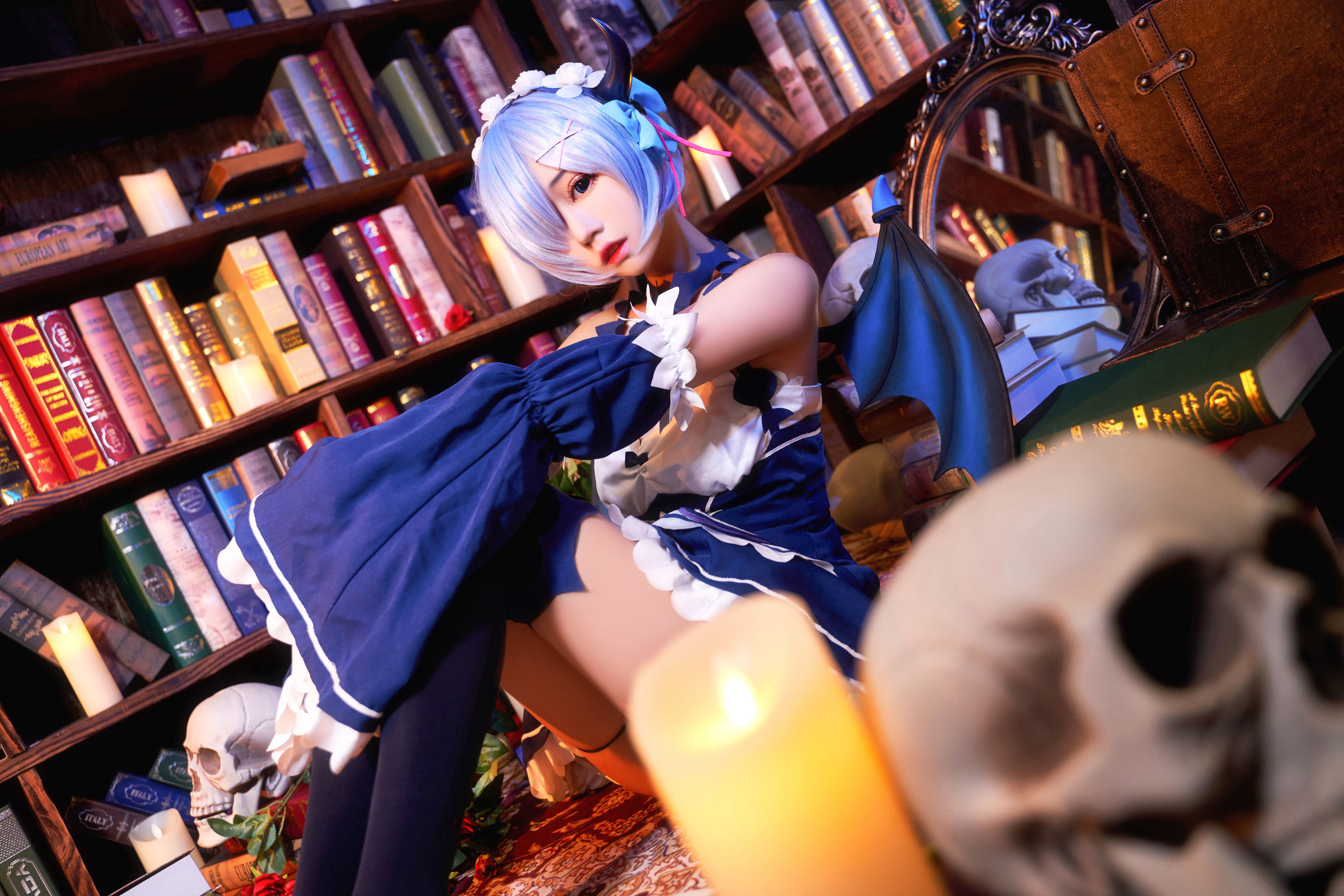 Cosplay Welfare] MaoJun - Rem Little Devil