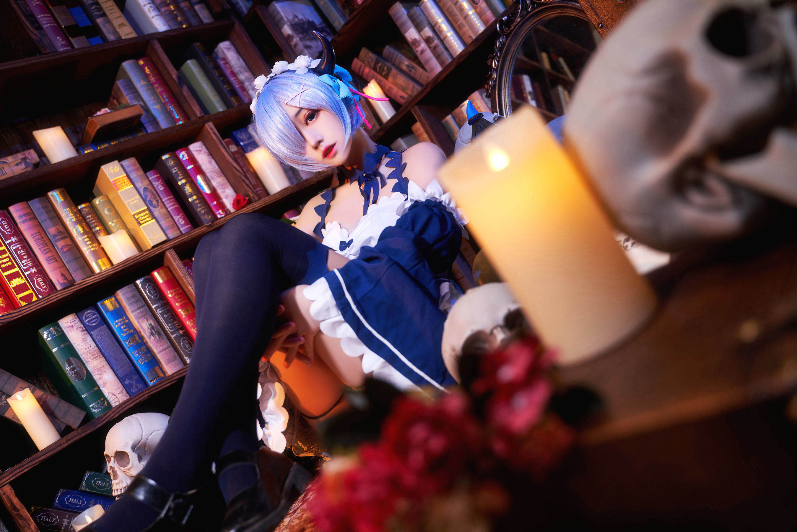 Cosplay Welfare] MaoJun - Rem Little Devil