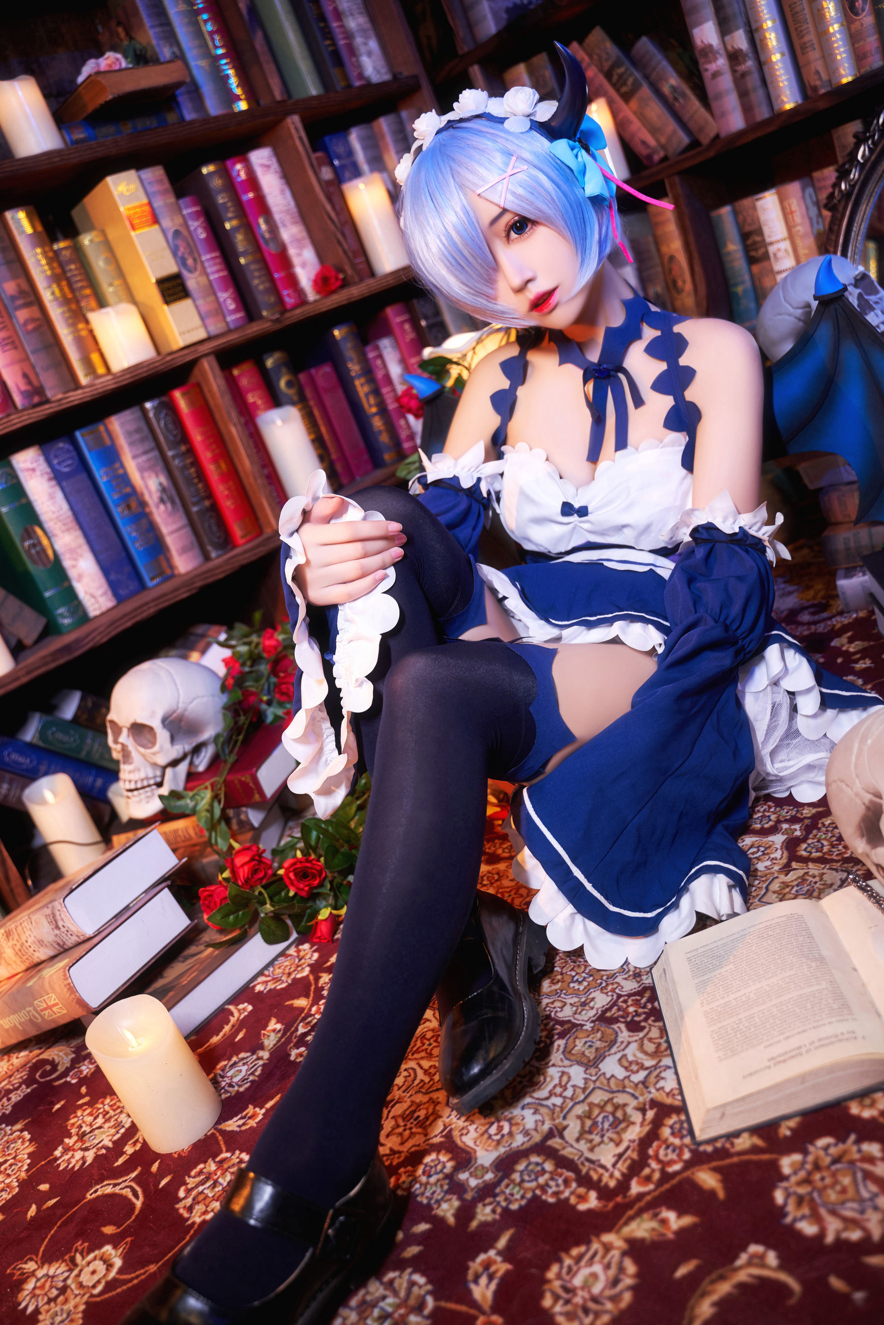 Cosplay Welfare] MaoJun - Rem Little Devil