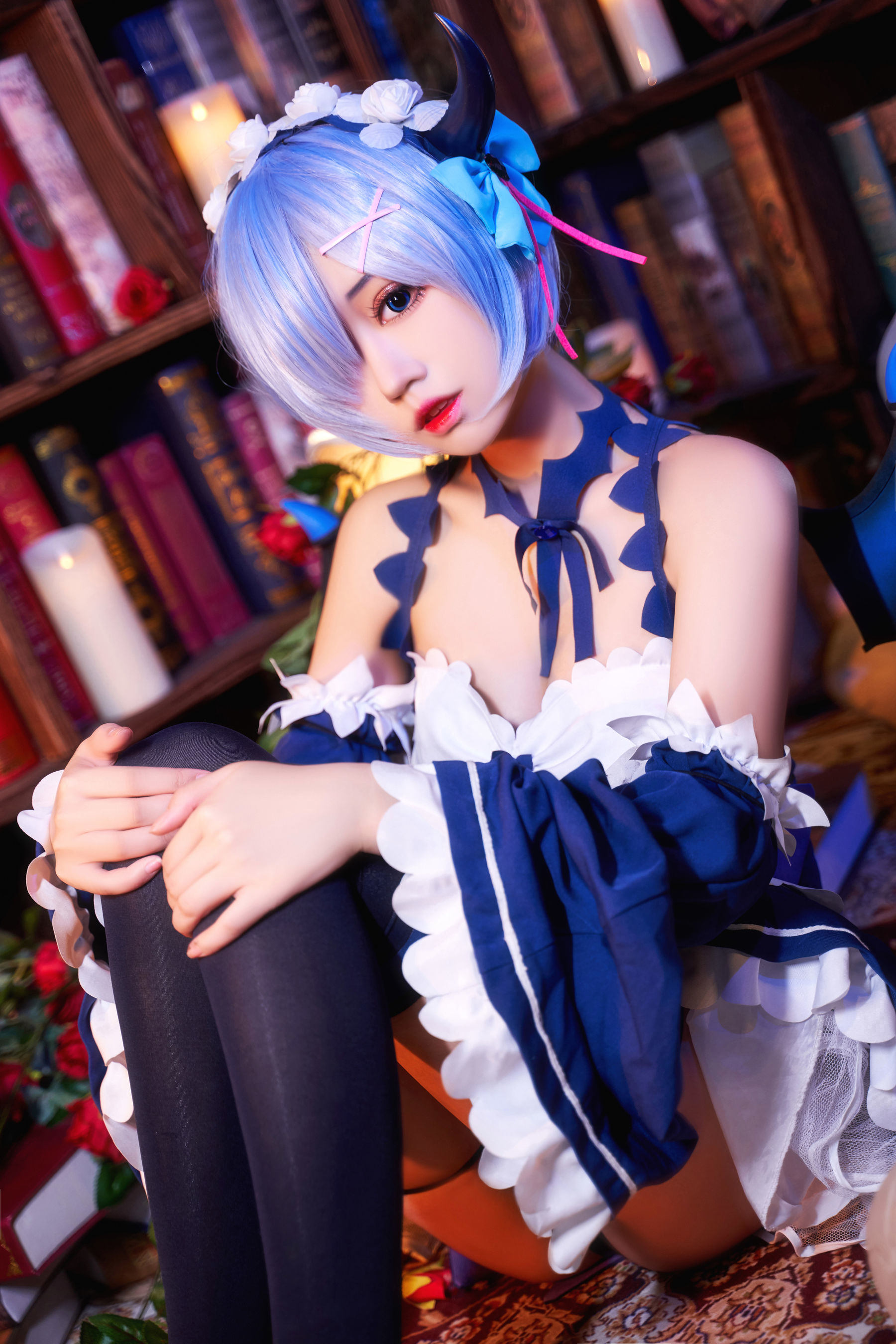 Cosplay Welfare] MaoJun - Rem Little Devil