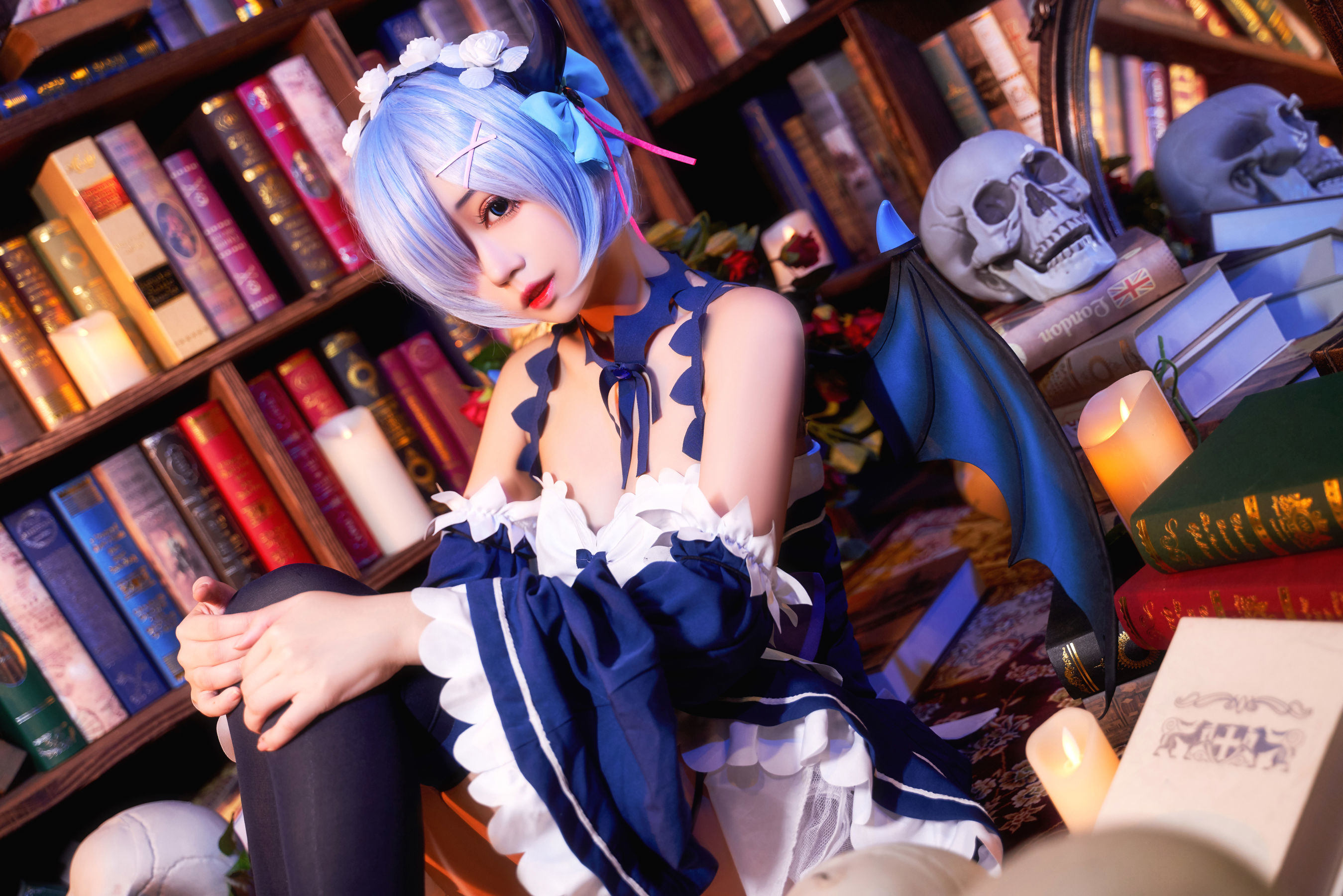Cosplay Welfare] MaoJun - Rem Little Devil