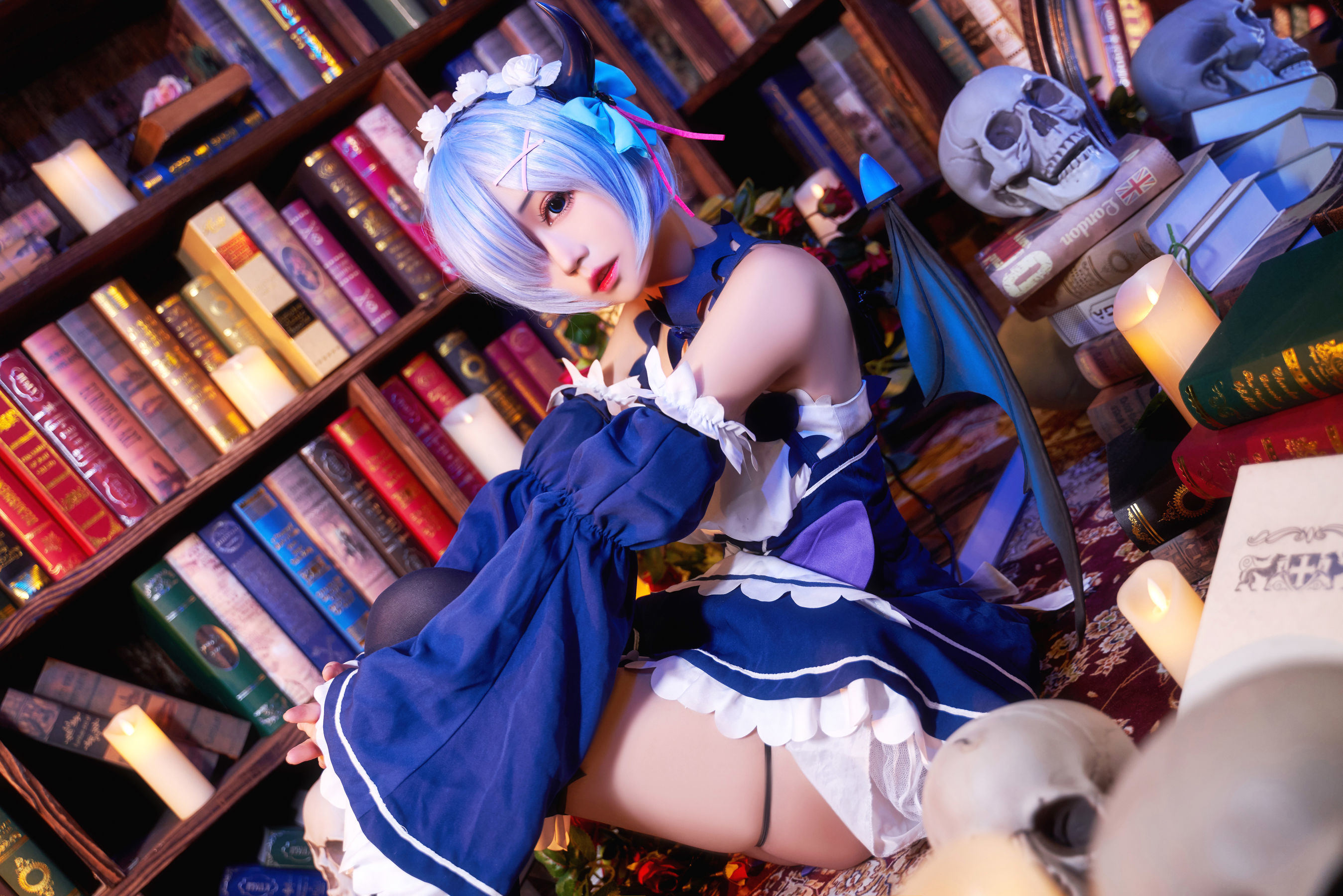 Cosplay Welfare] MaoJun - Rem Little Devil