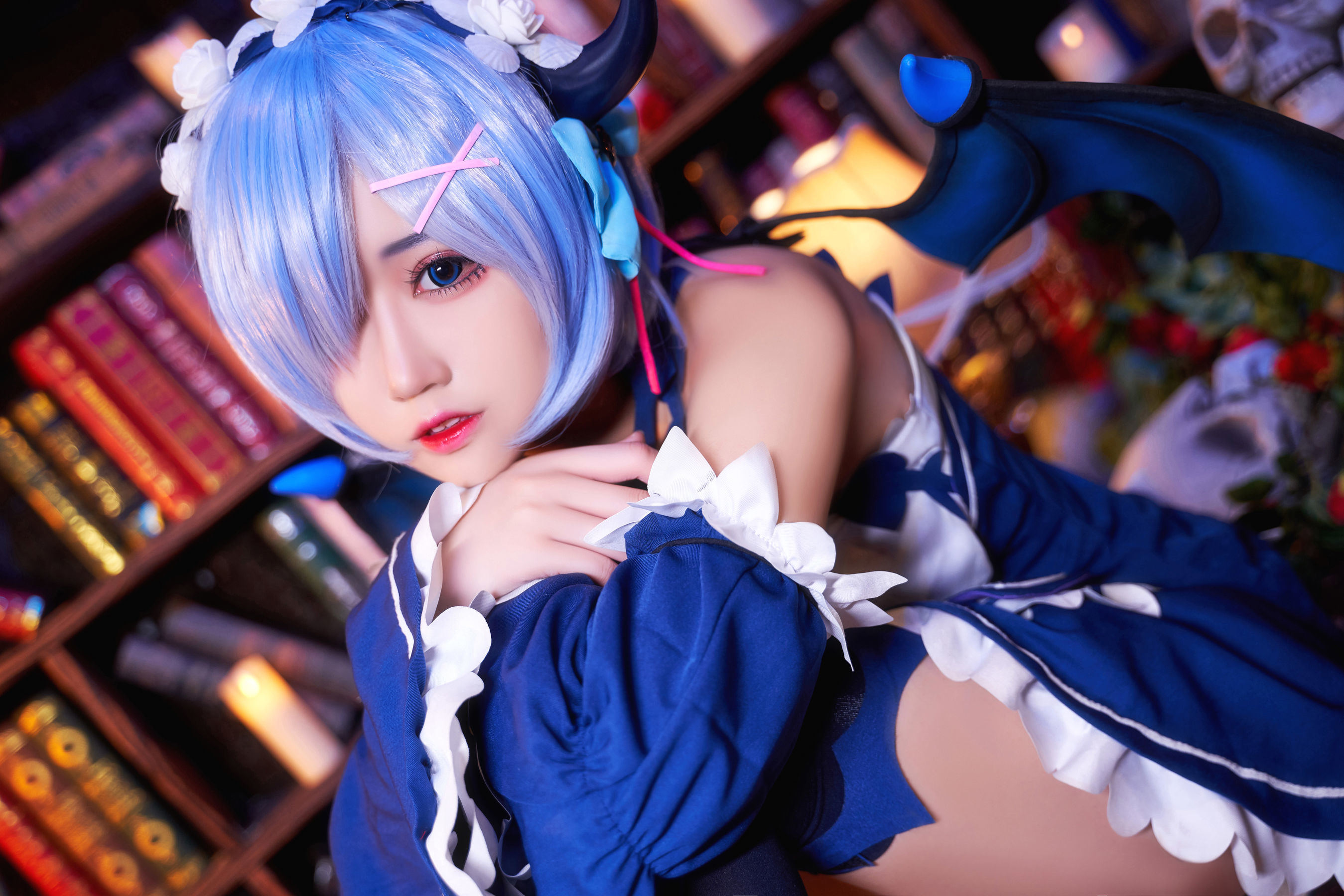 Cosplay Welfare] MaoJun - Rem Little Devil