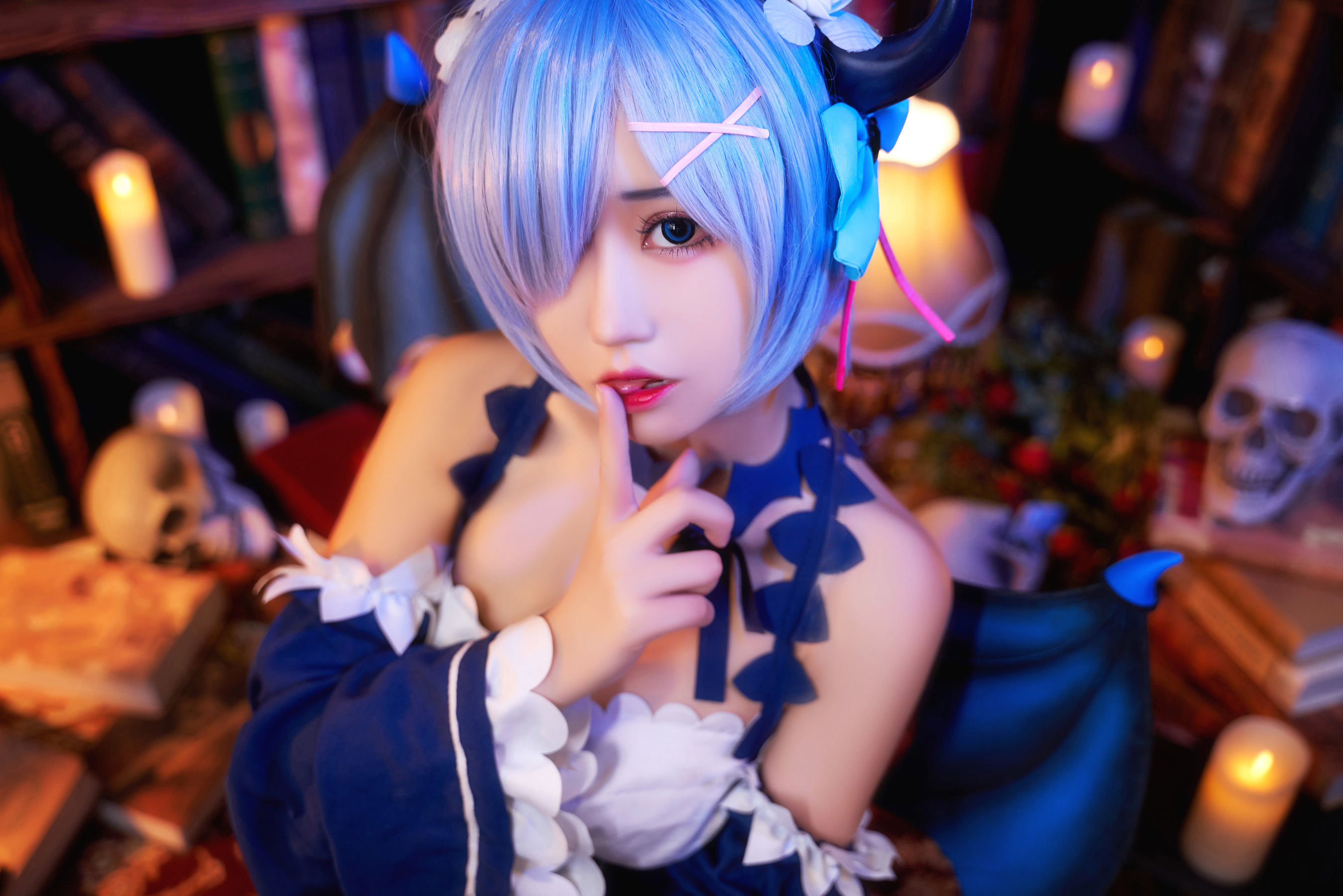 Cosplay Welfare] MaoJun - Rem Little Devil