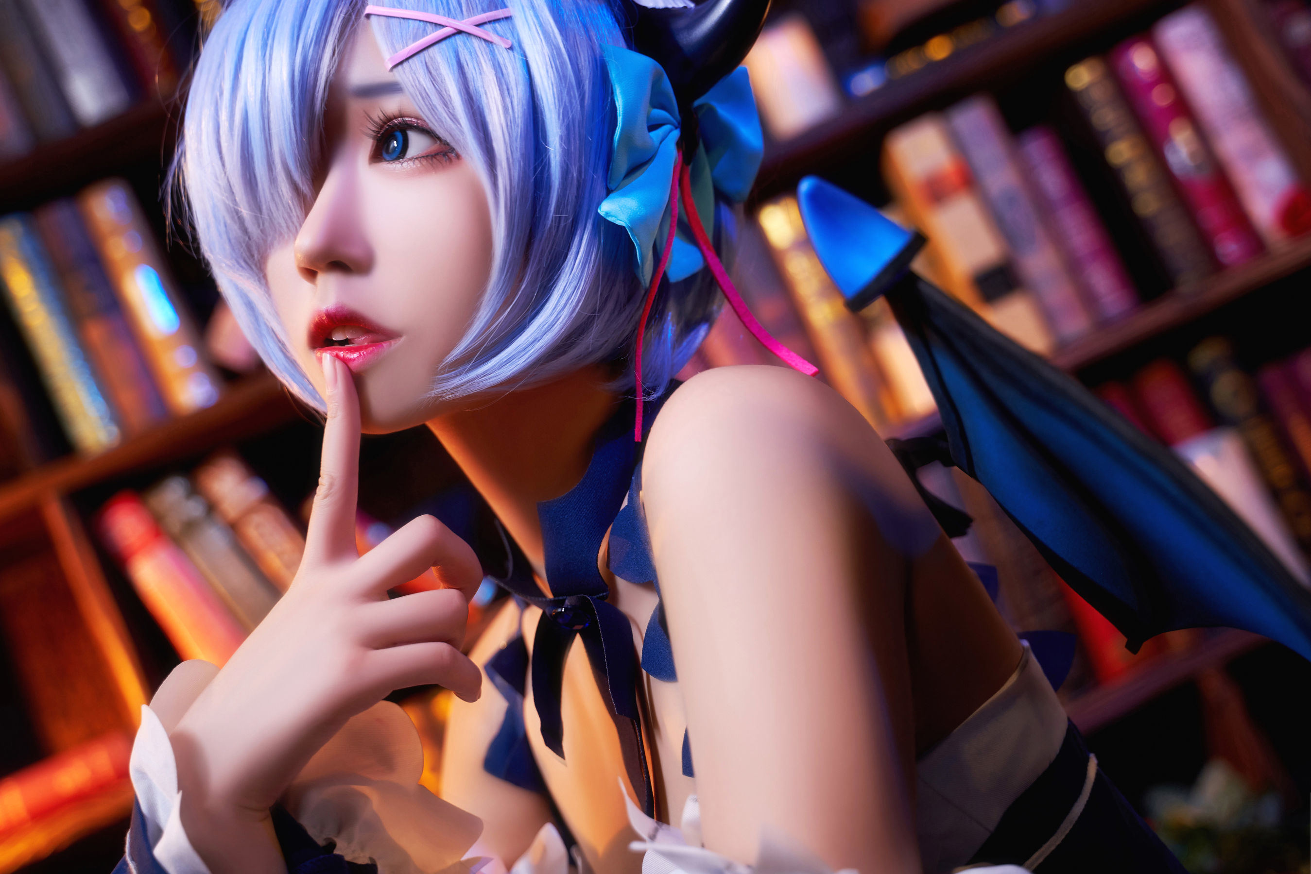 Cosplay Welfare] MaoJun - Rem Little Devil
