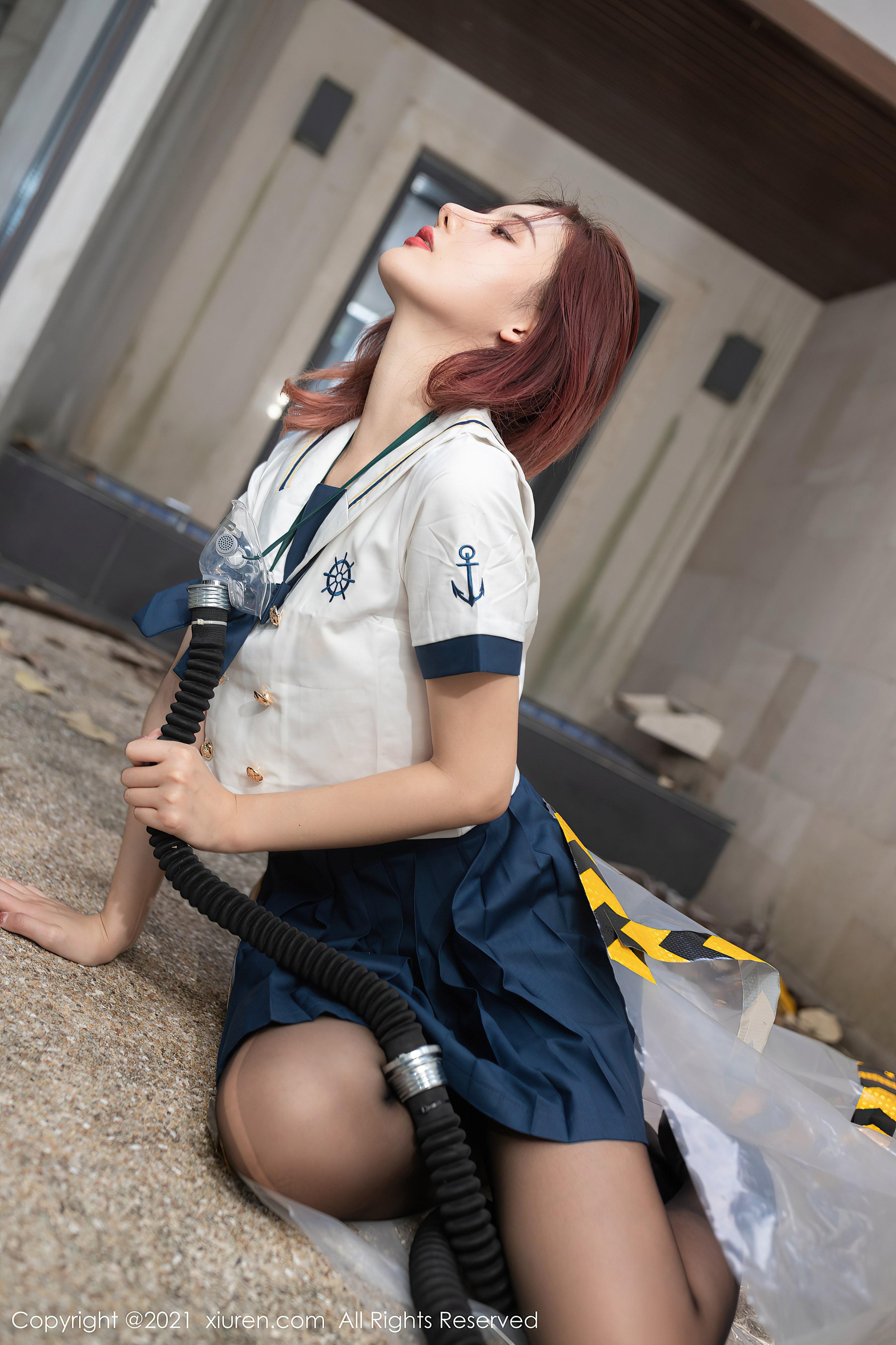 秀人] No.3095 就是阿朱啊 66P