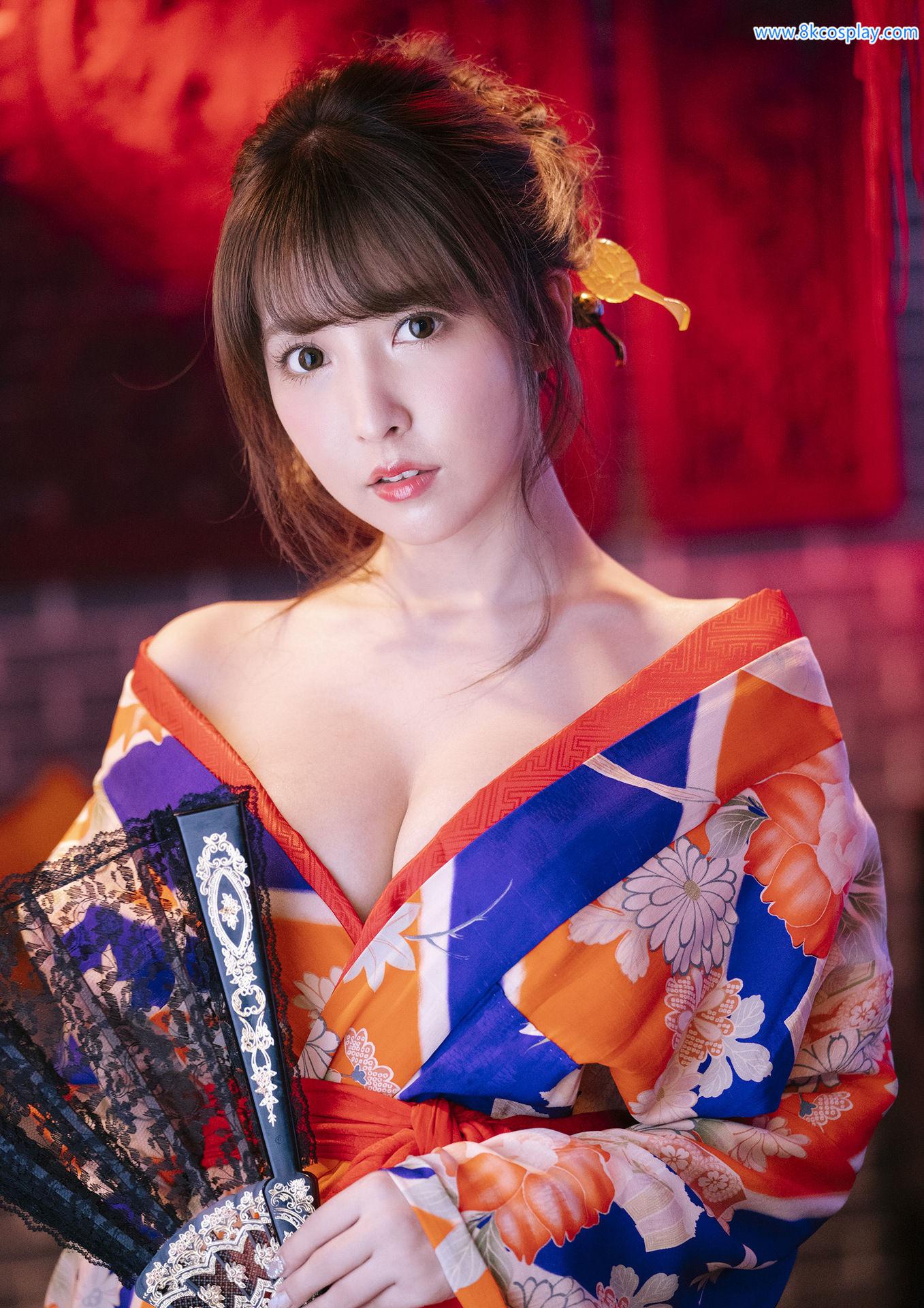 森蘿財團：三上悠亜Yua Mikami「涅槃」77P