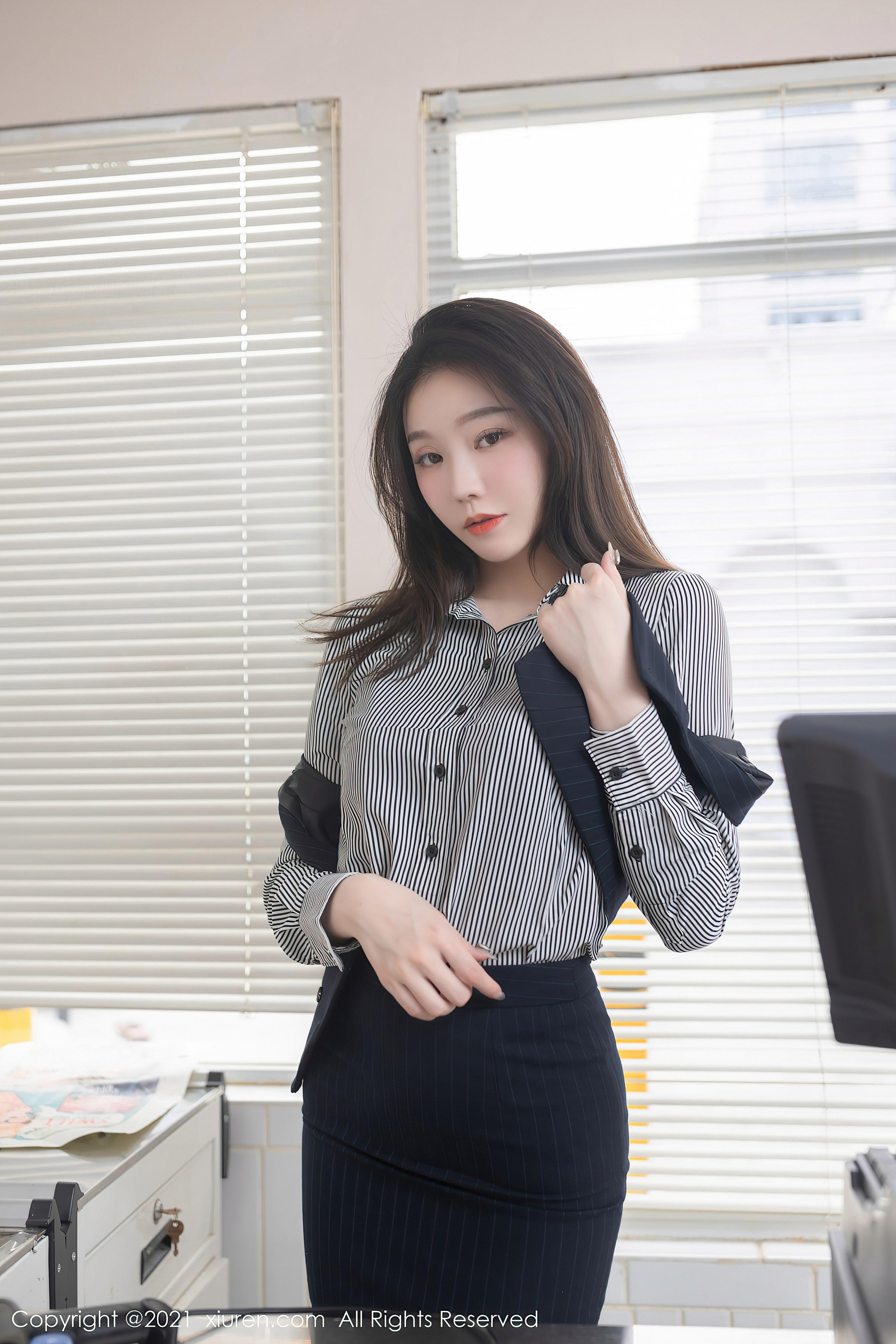 秀人] No.3123 安然瑪莉 76P