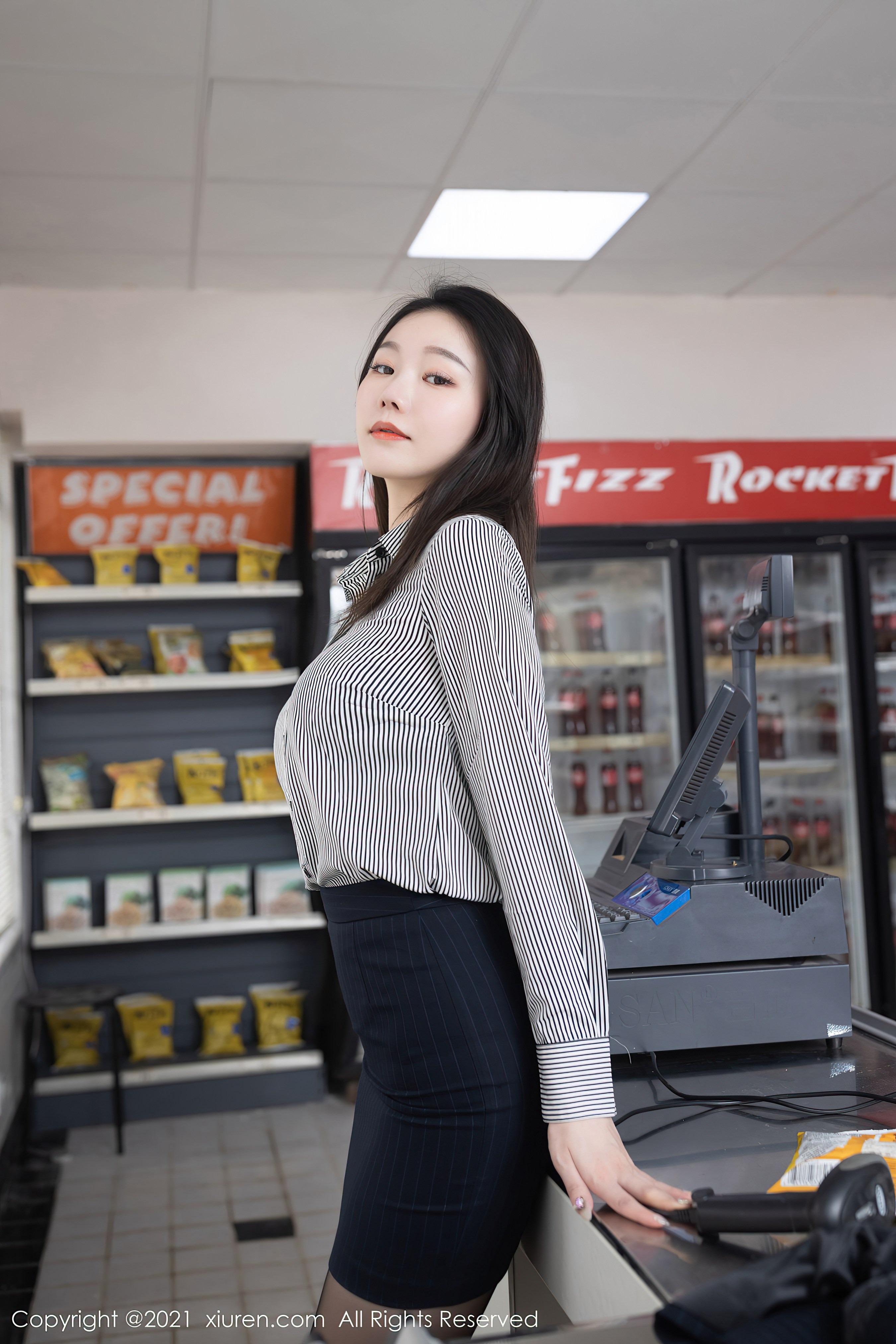 秀人] No.3123 安然瑪莉 76P