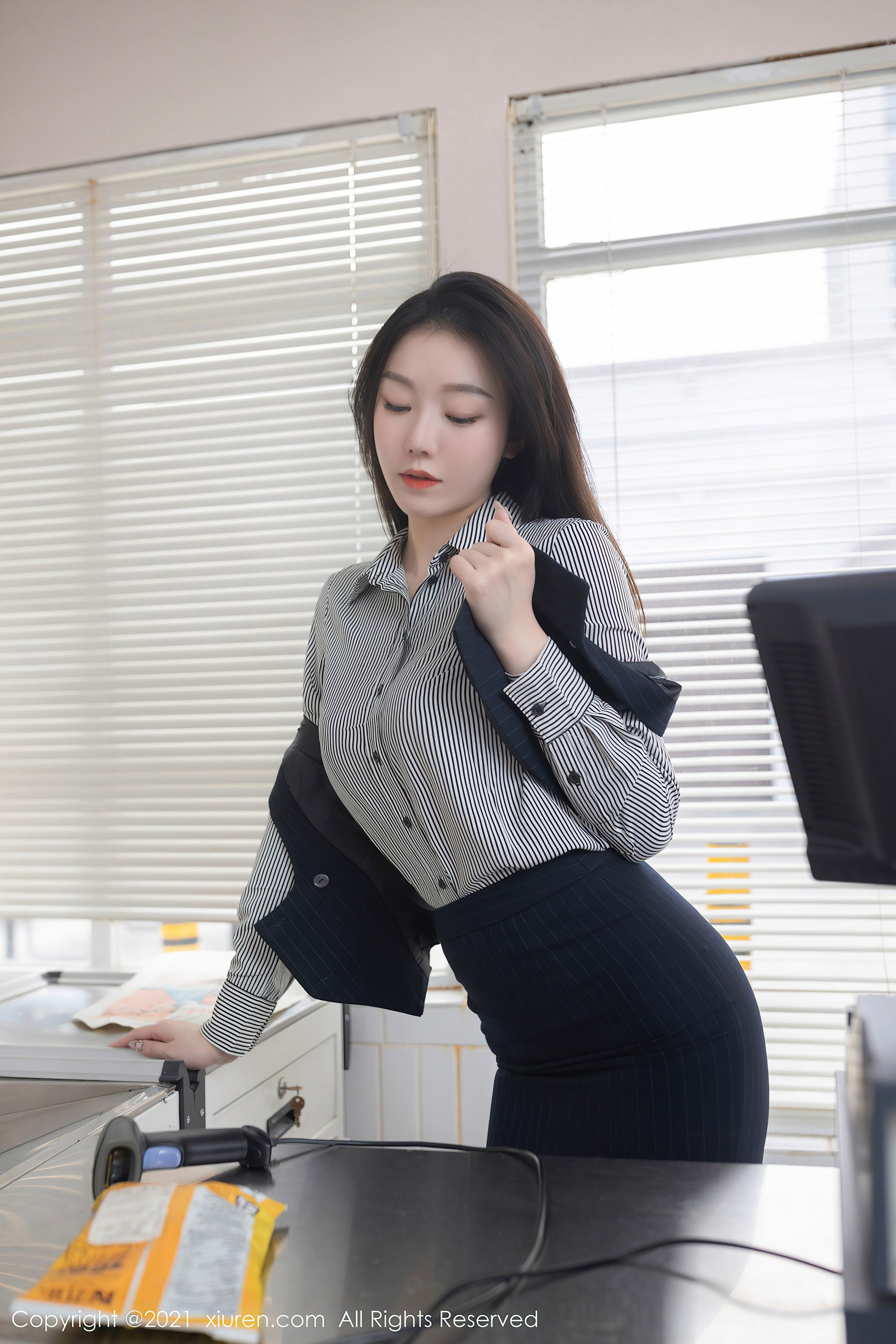 秀人] No.3123 安然瑪莉 76P