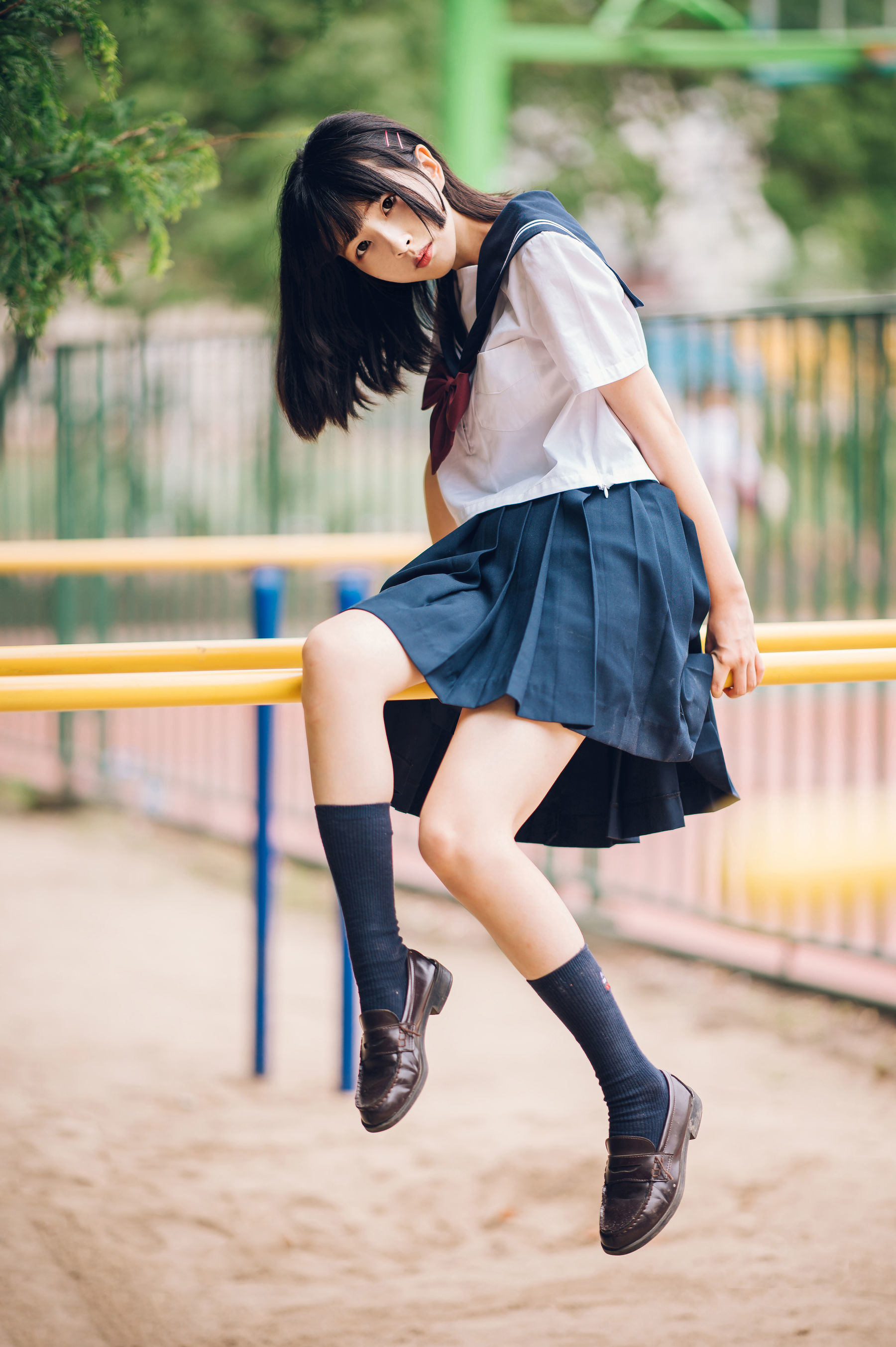 Meow Sugar Film] Vol. 397: Classroom Schoolgirl