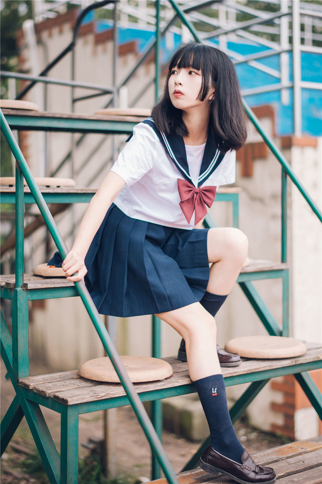 Meow Sugar Film] Vol. 397: Classroom Schoolgirl