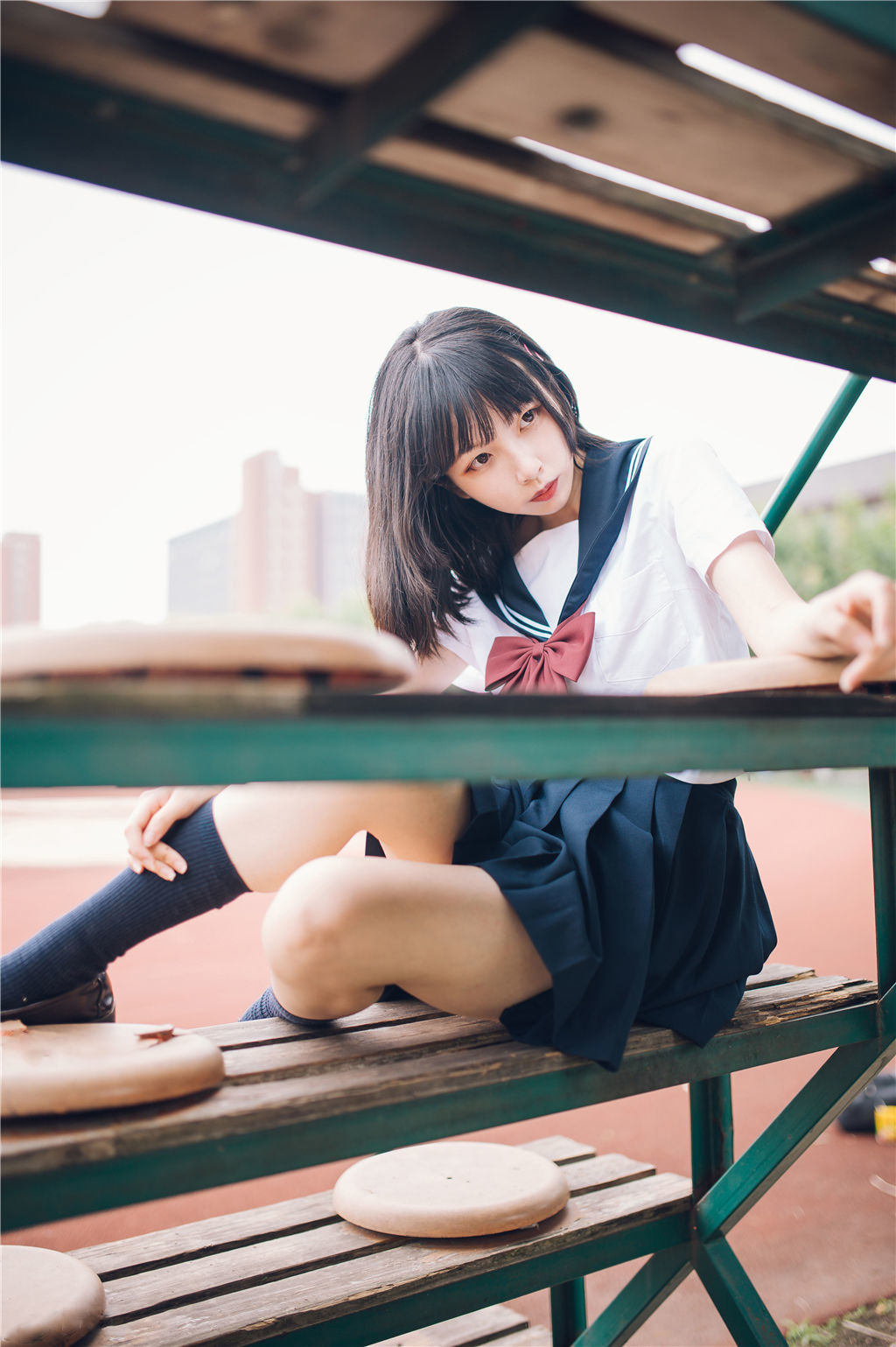Meow Sugar Film] Vol. 397: Classroom Schoolgirl