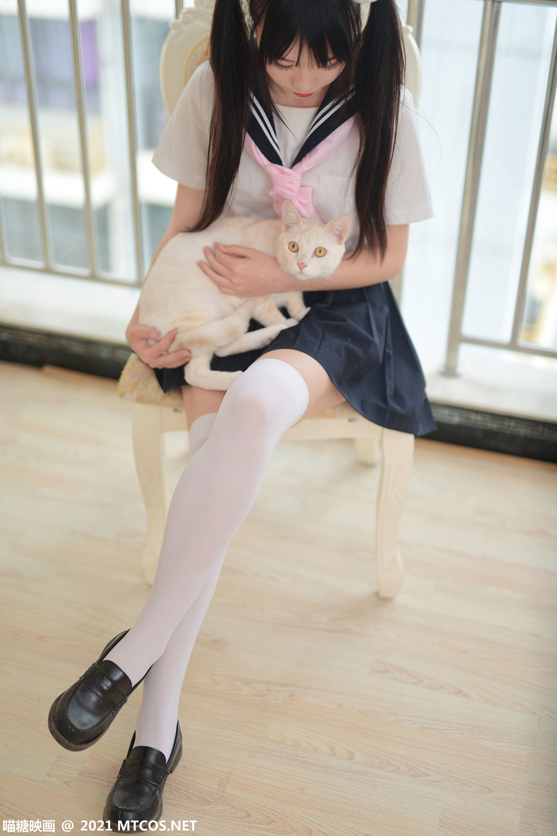 Meow Sugar Film] Vol. 402 JK School Junior