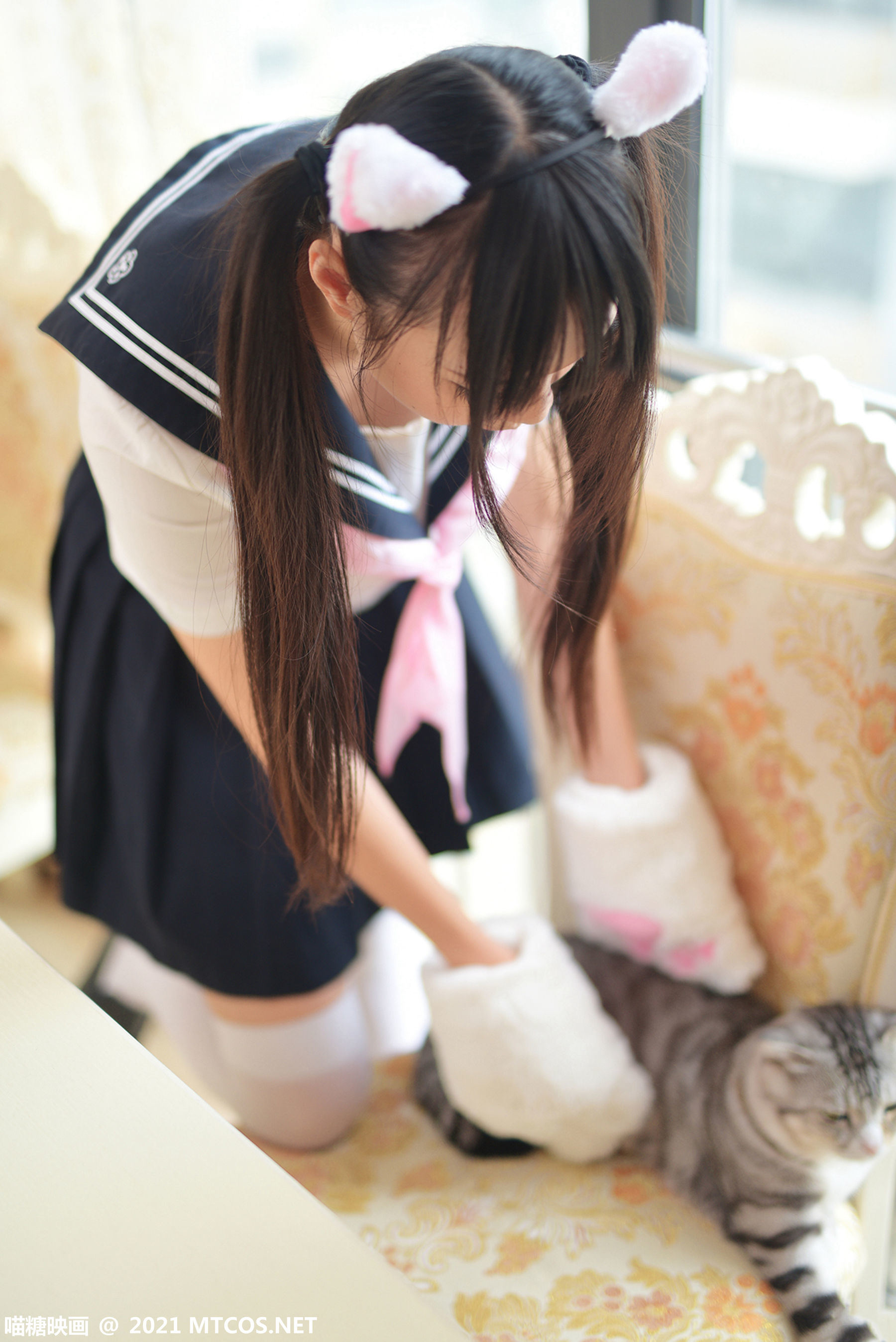 Meow Sugar Film] Vol. 402 JK School Junior