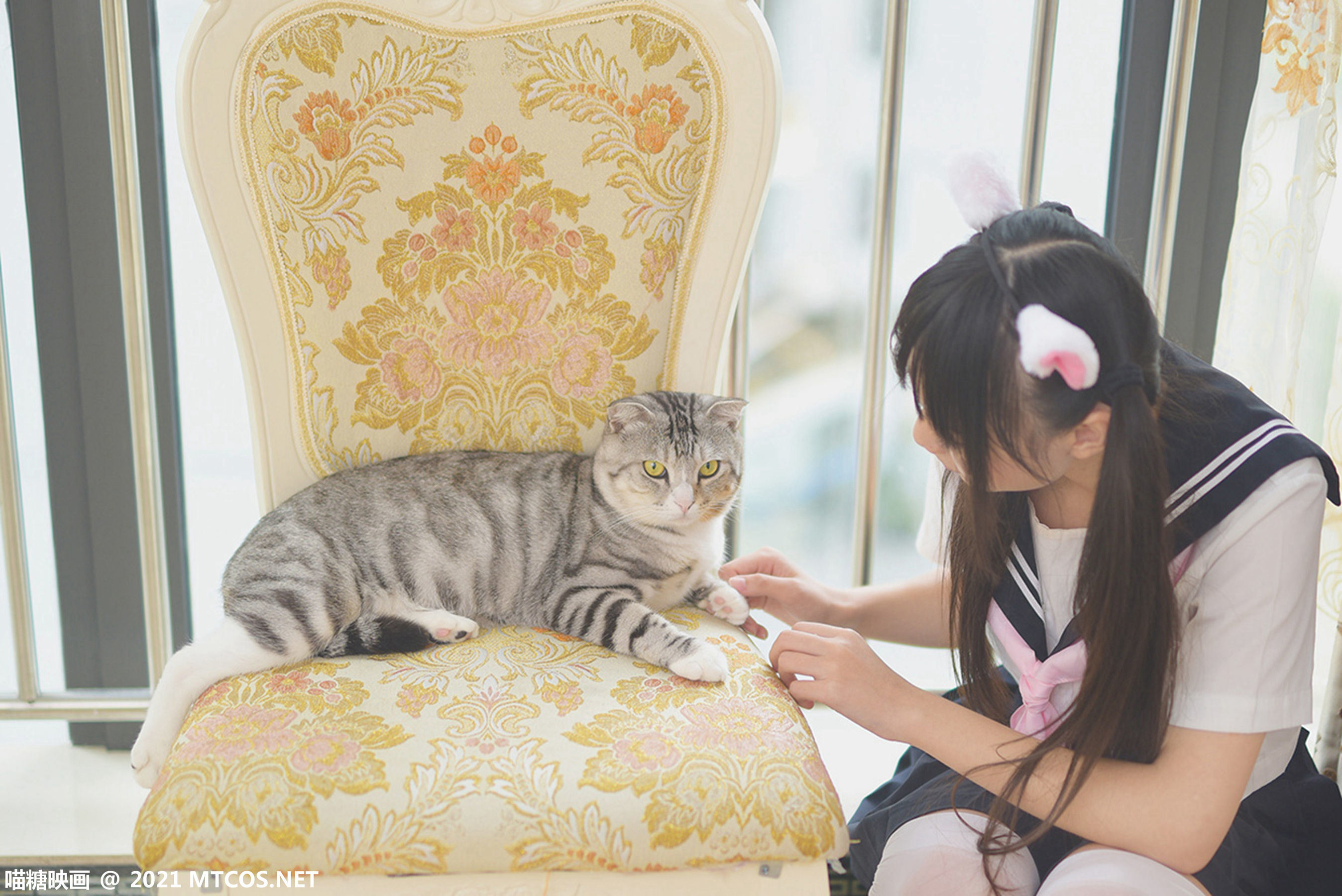 Meow Sugar Film] Vol. 402 JK School Junior