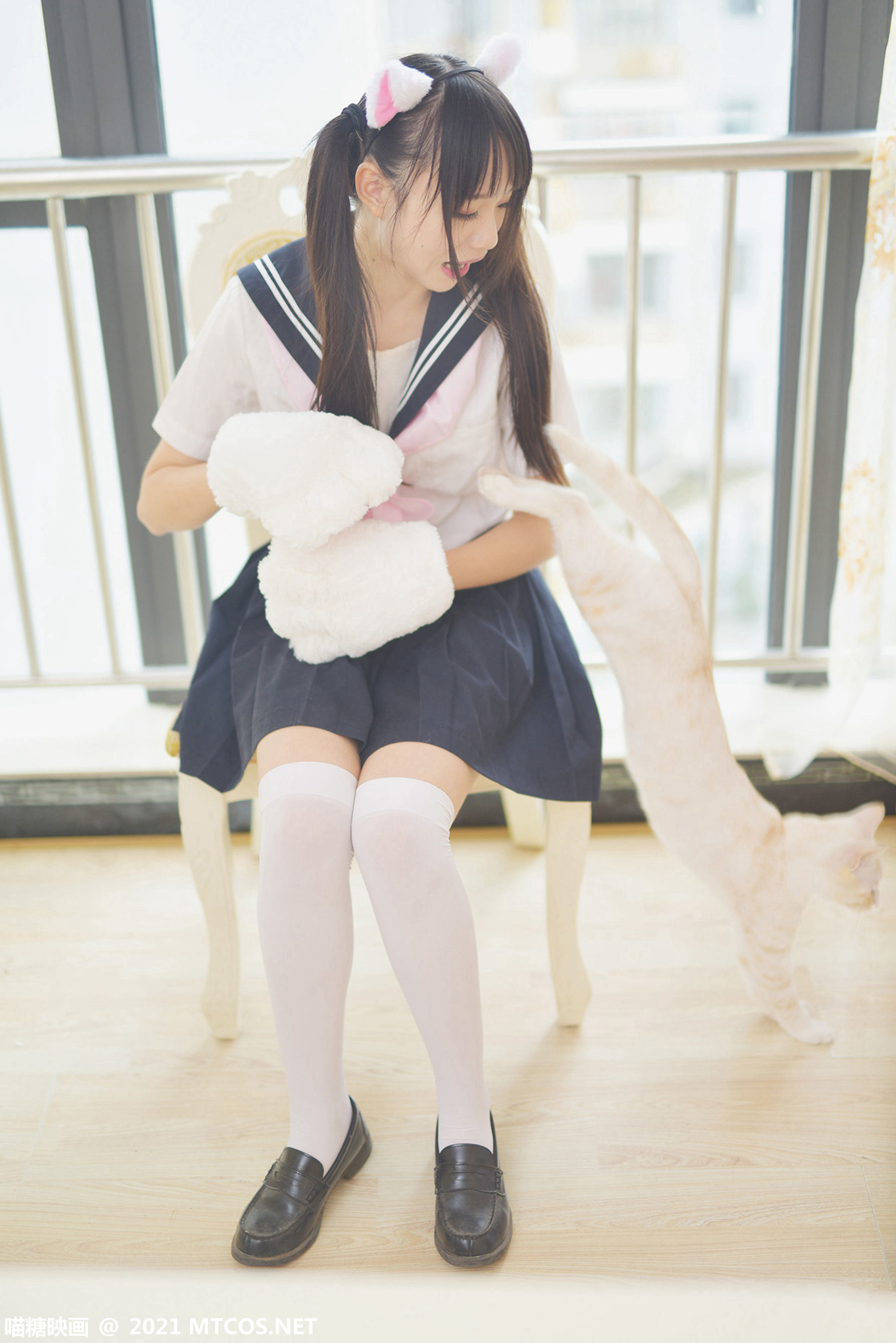 Meow Sugar Film] Vol. 402 JK School Junior