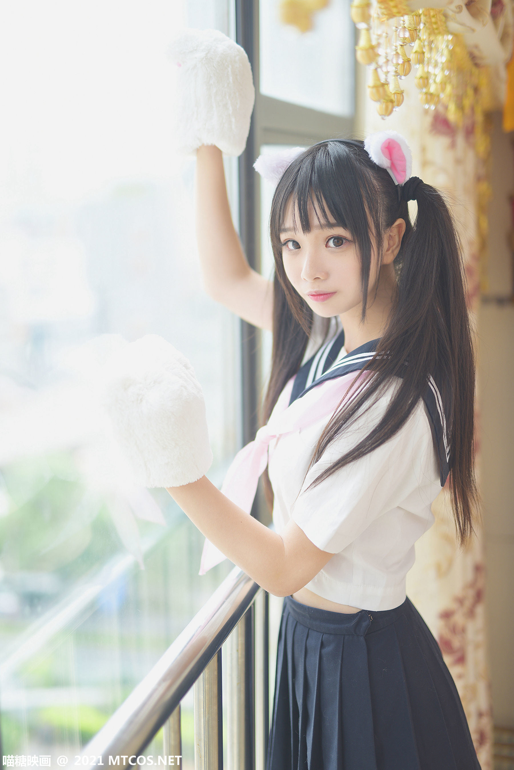 Meow Sugar Film] Vol. 402 JK School Junior