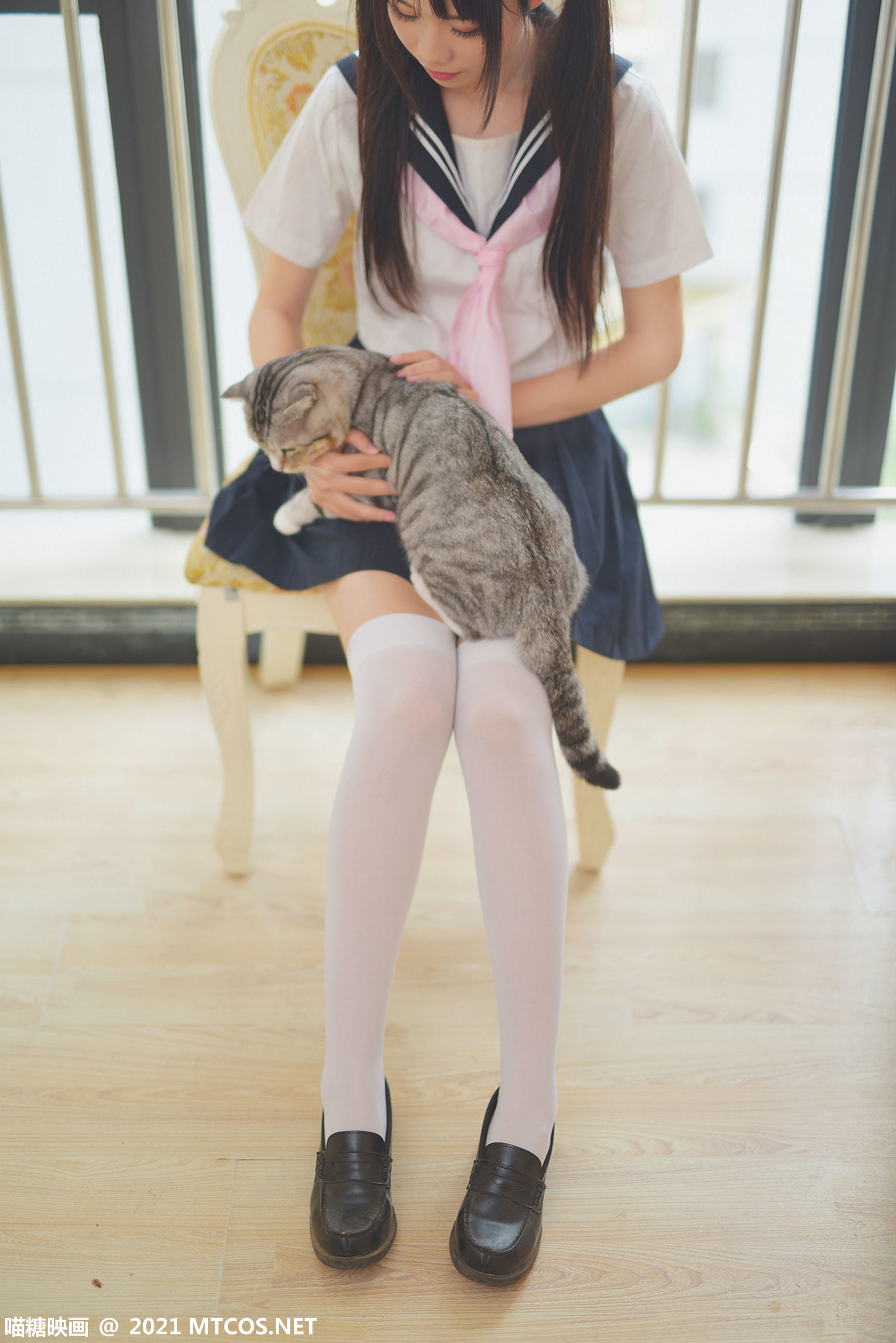 Meow Sugar Film] Vol. 402 JK School Junior