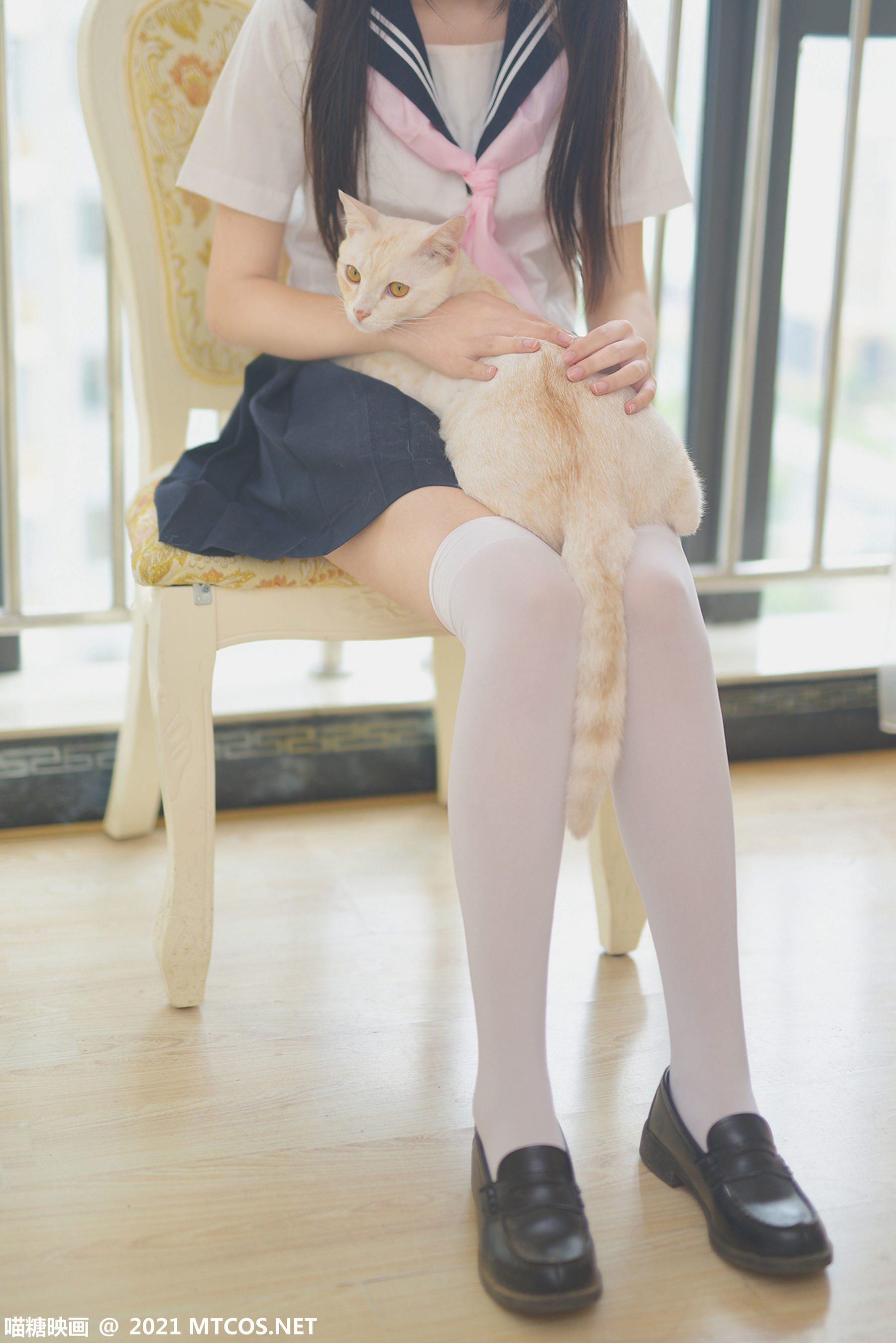 Meow Sugar Film] Vol. 402 JK School Junior