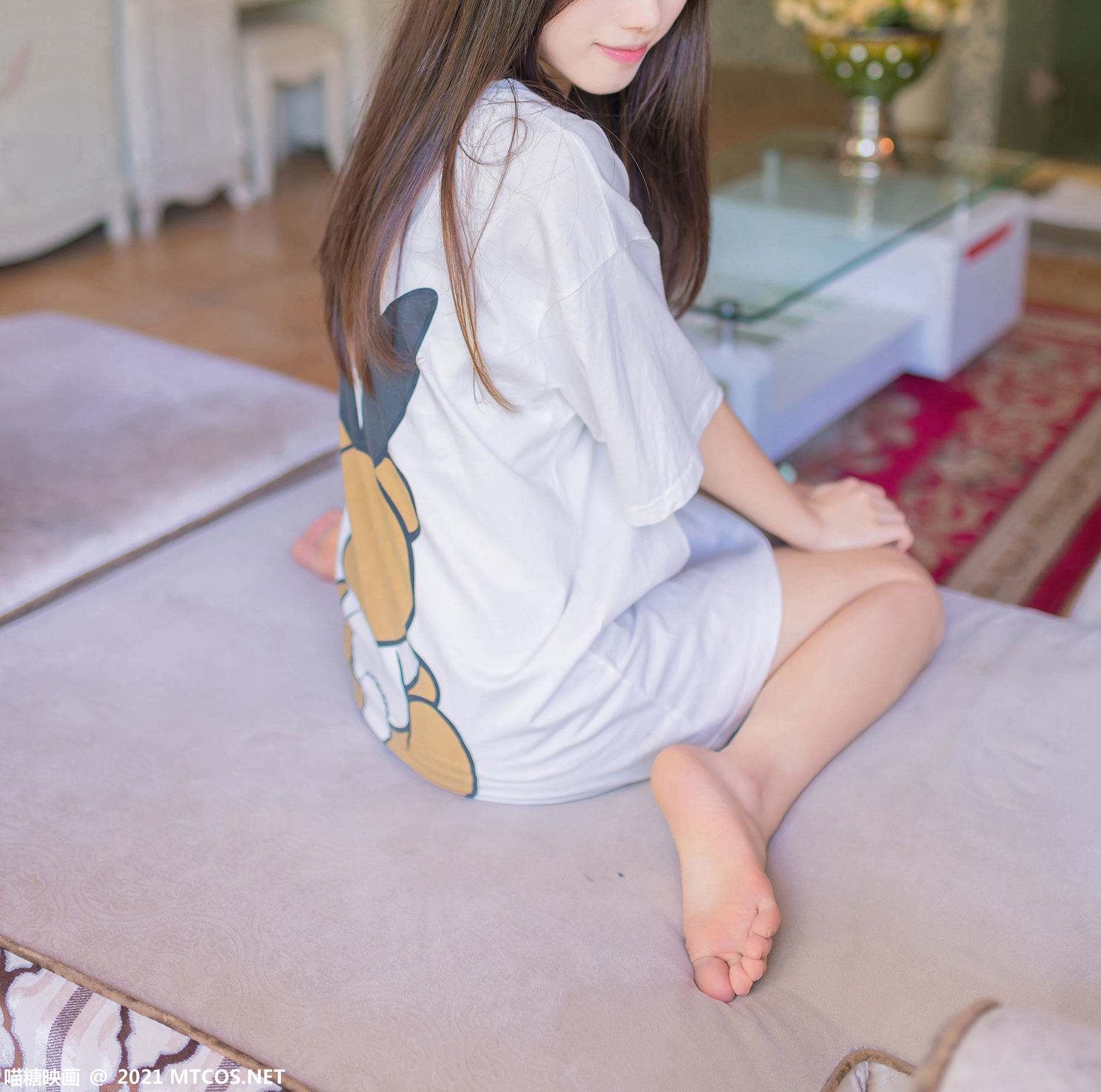 Meow Sugar Film] VOL.405 White T Girl