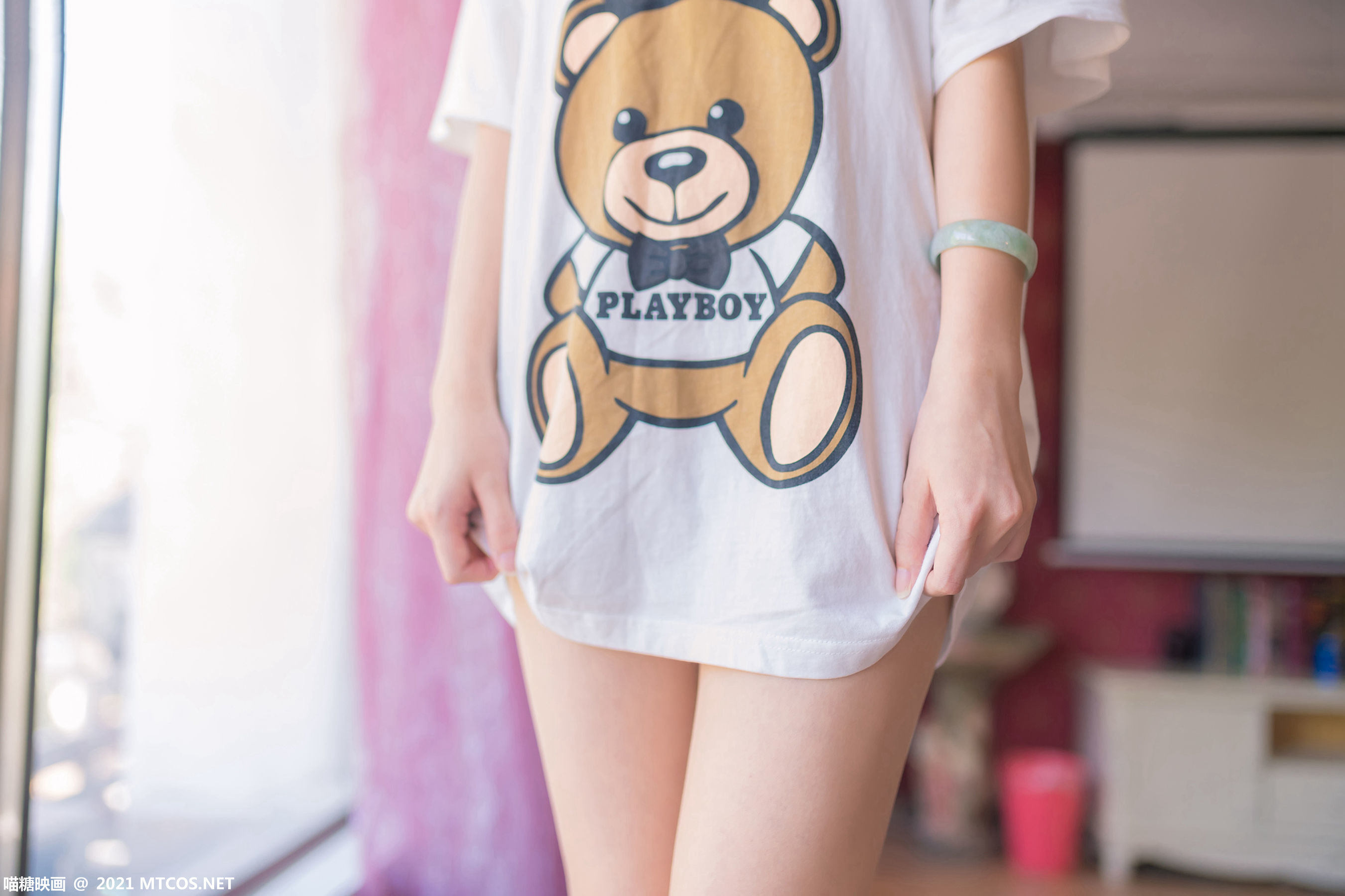 Meow Sugar Film] VOL.405 White T Girl