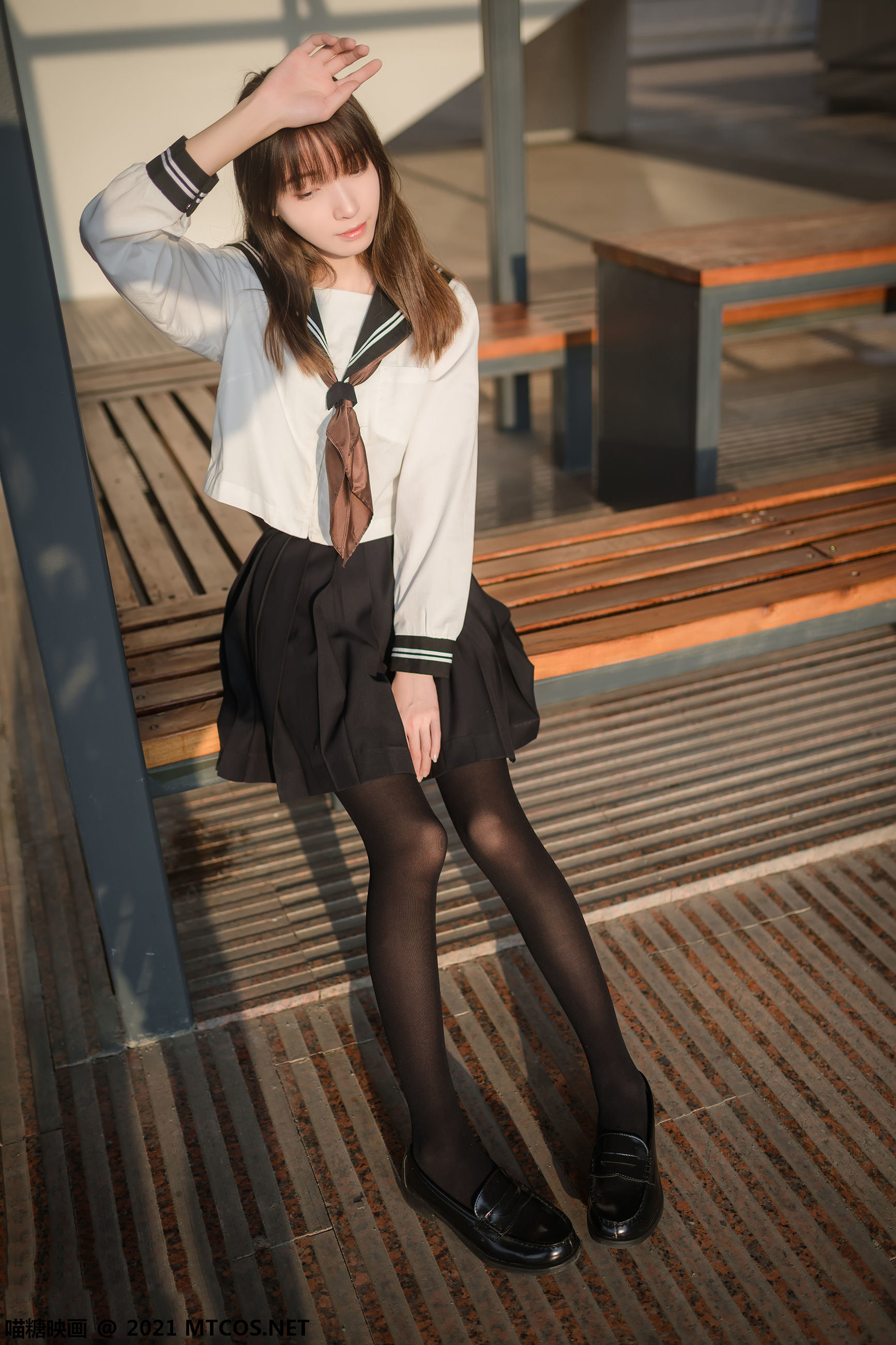 Meow Sugar Film] Vol. 409: Dusk's JK