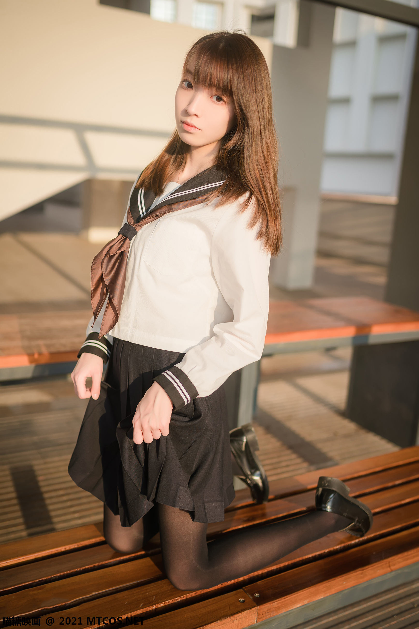 Meow Sugar Film] Vol. 409: Dusk's JK